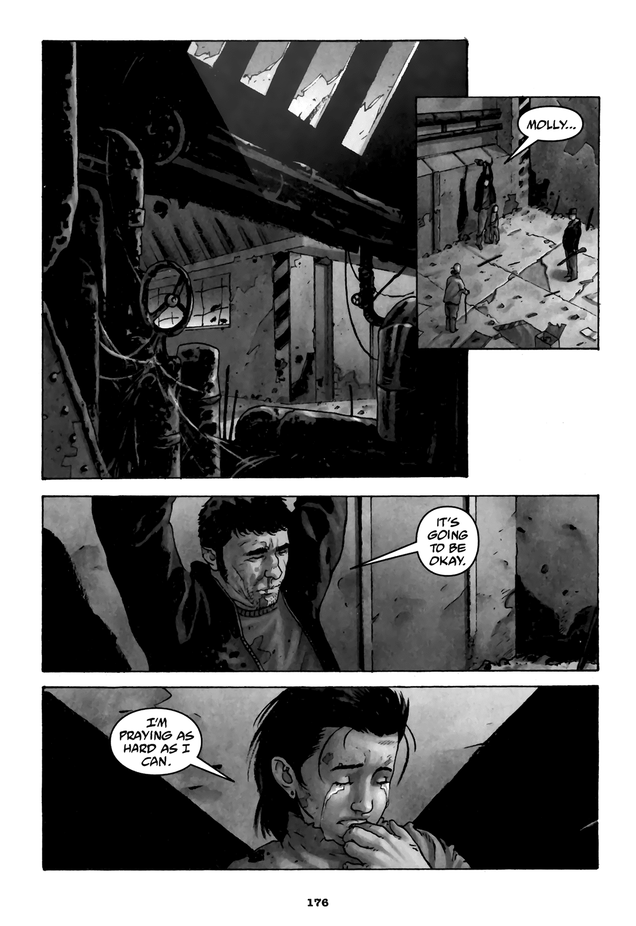 Read online The Executor comic -  Issue # TPB (Part 2) - 81