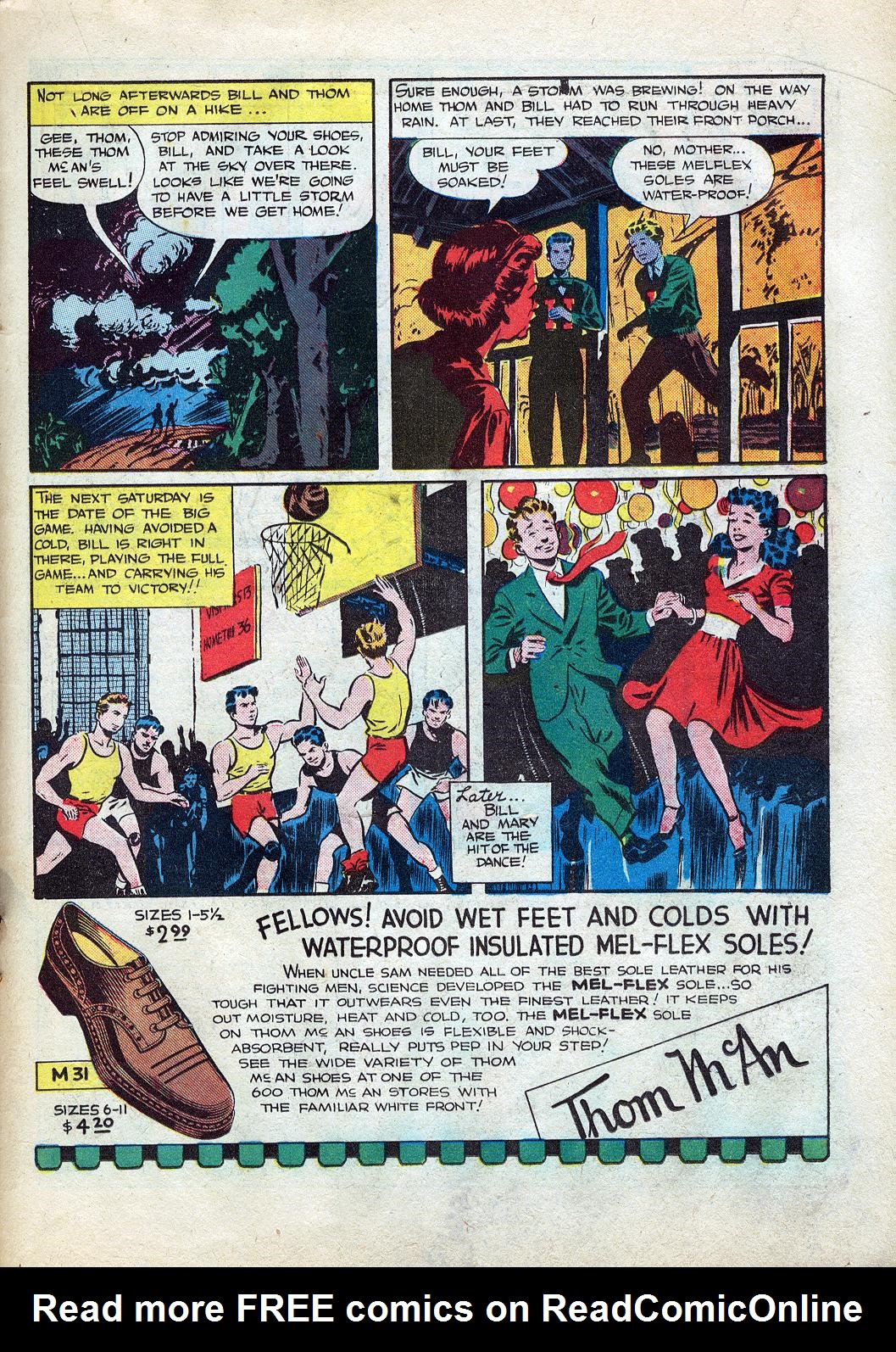 Read online Funny Stuff comic -  Issue #3 - 34