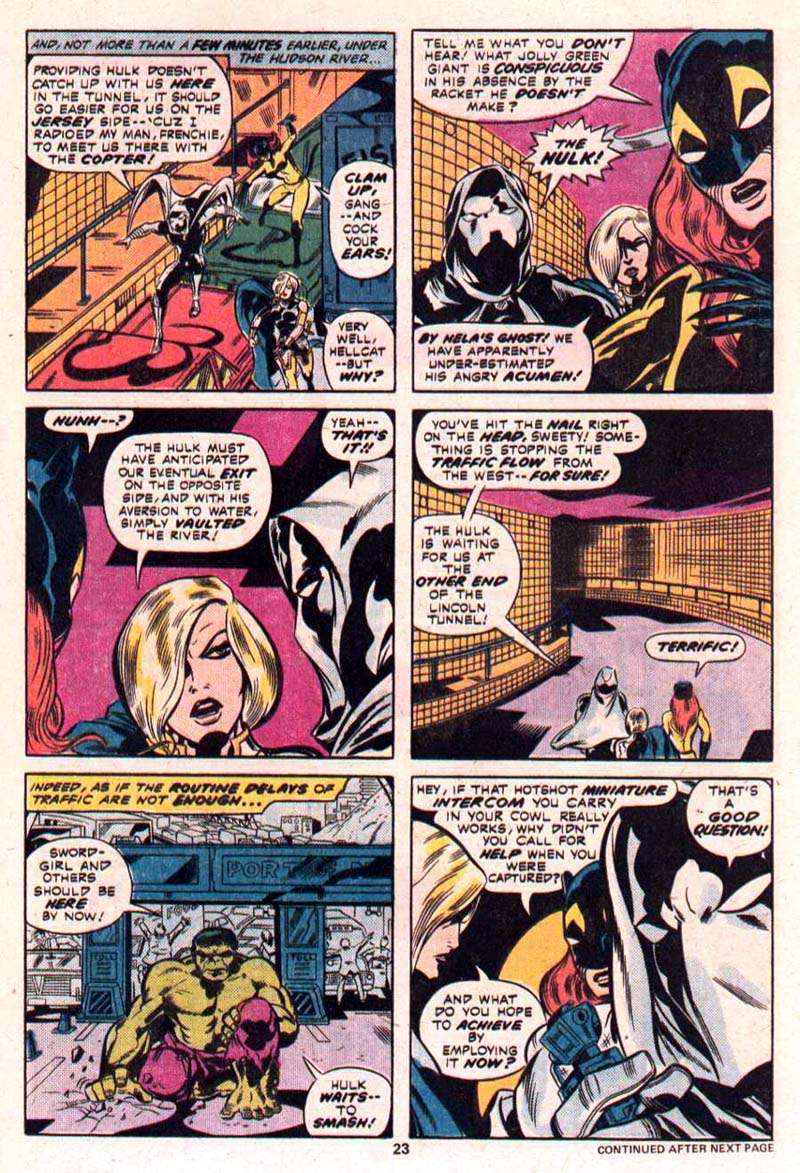 The Defenders (1972) Issue #49 #50 - English 14