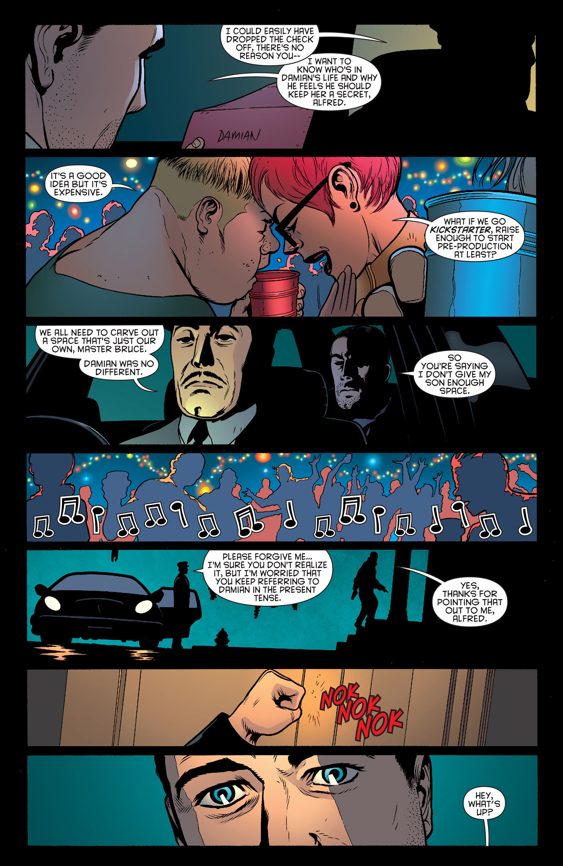 Read online Batman and Robin (2011) comic -  Issue #19 - 5