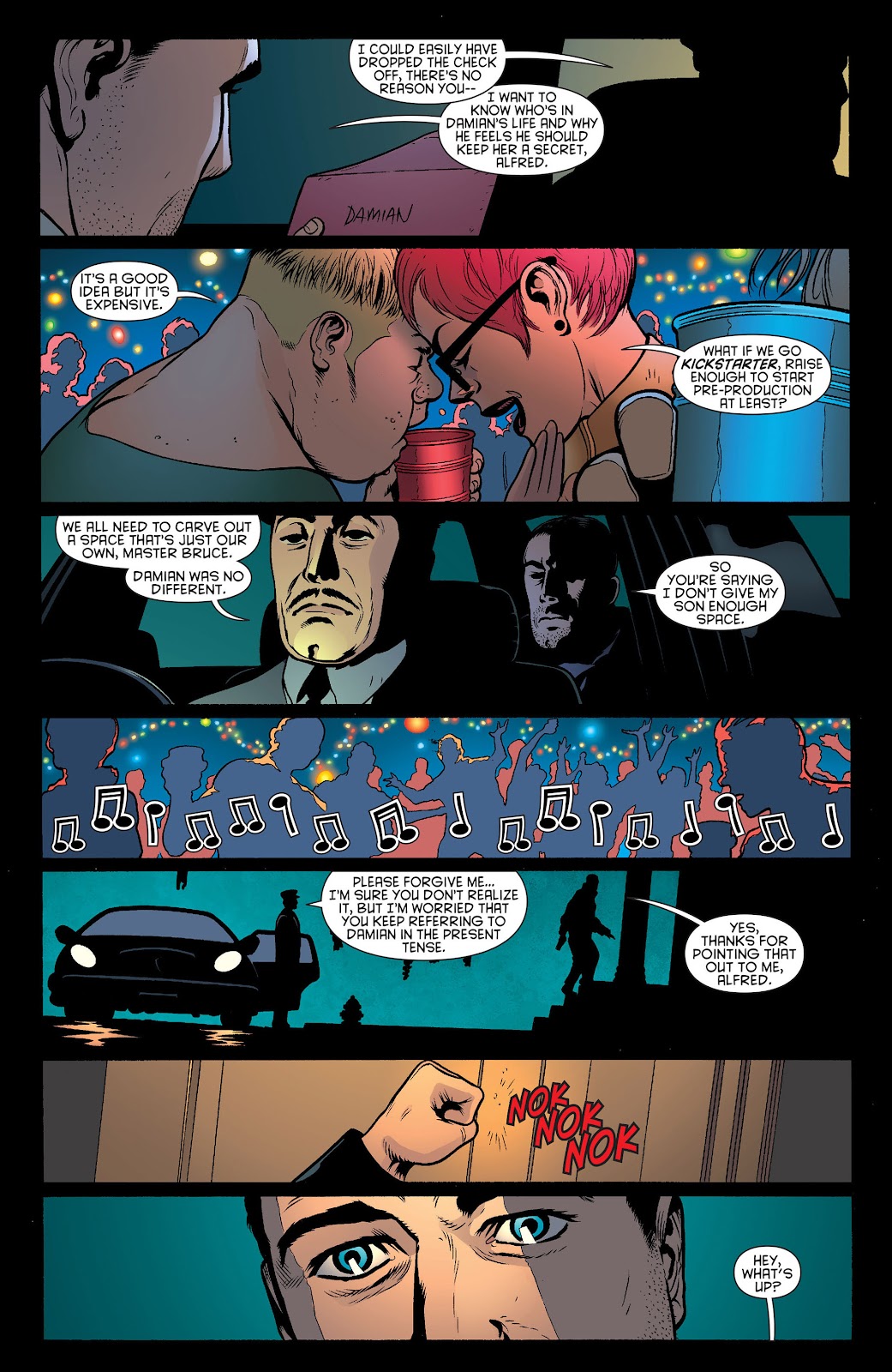 Batman and Robin (2011) issue 19 - Page 5