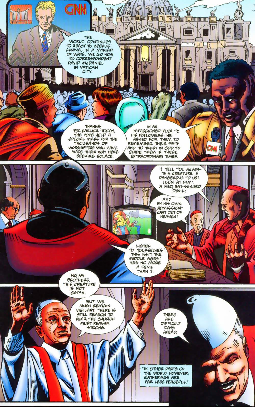 Read online Leonard Nimoy's Primortals (1995) comic -  Issue #9 - 4