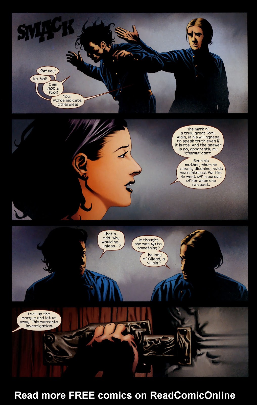 Dark Tower: Fall of Gilead issue 1 - Page 9