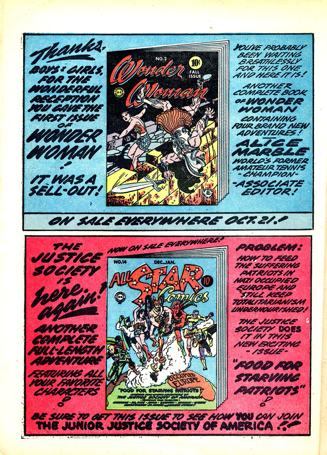 Read online Sensation (Mystery) Comics comic -  Issue #12 - 16