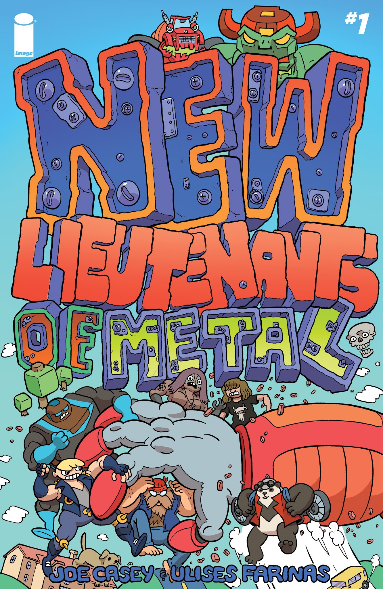Read online New Lieutenants of Metal comic -  Issue #1 - 1
