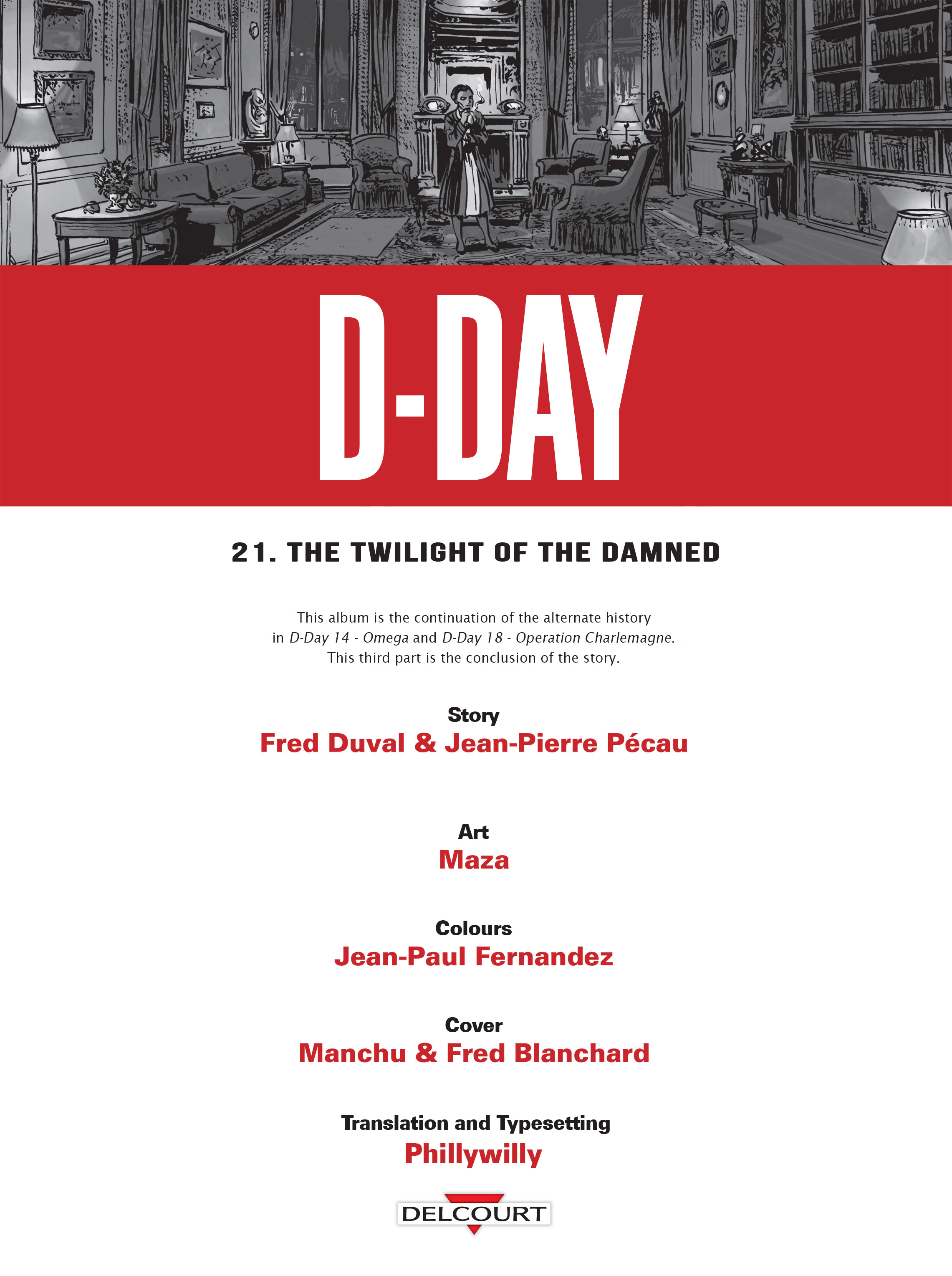 Read online D-Day comic -  Issue #21 - 2