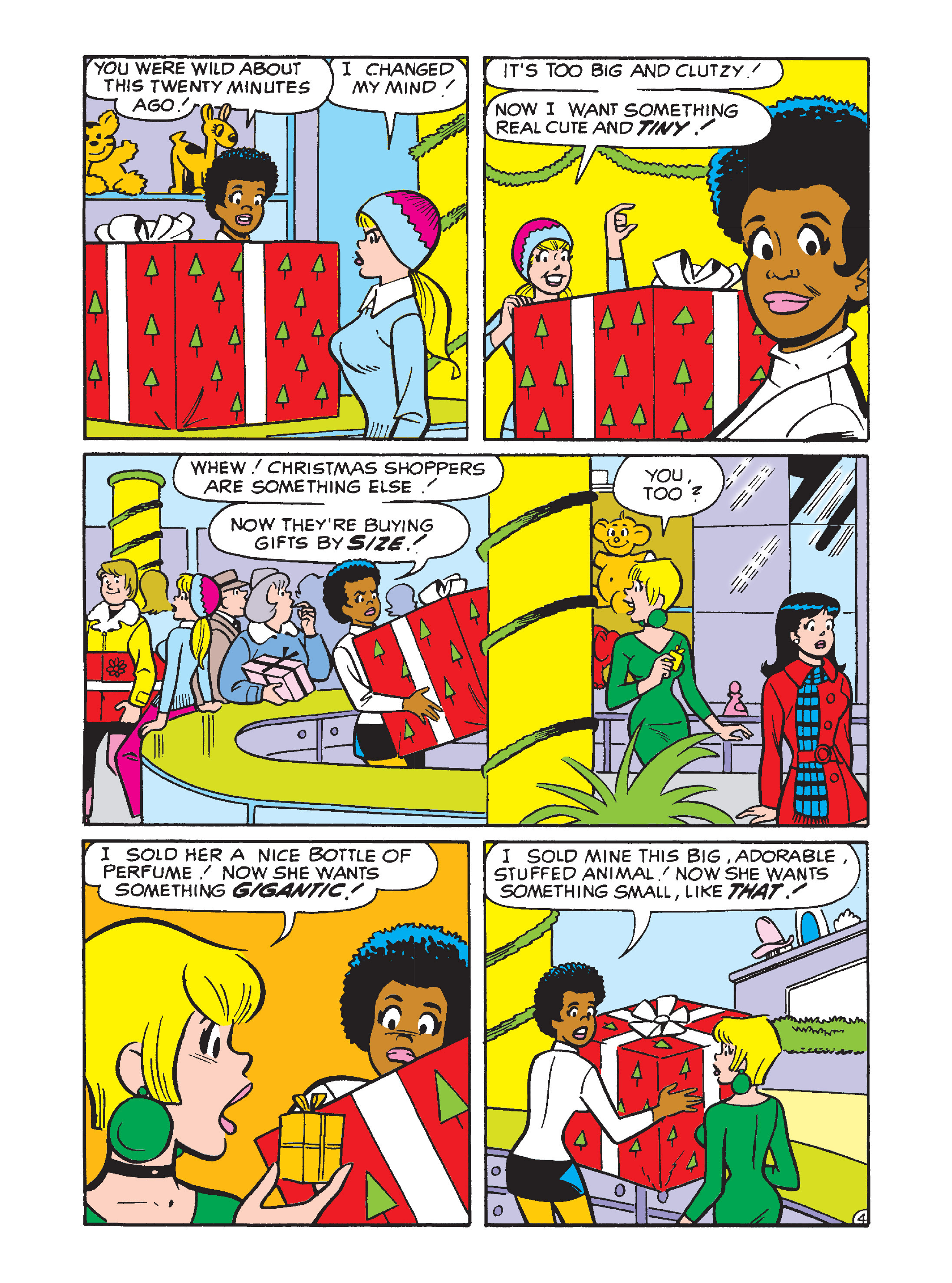 Read online Betty and Veronica Double Digest comic -  Issue #207 - 16