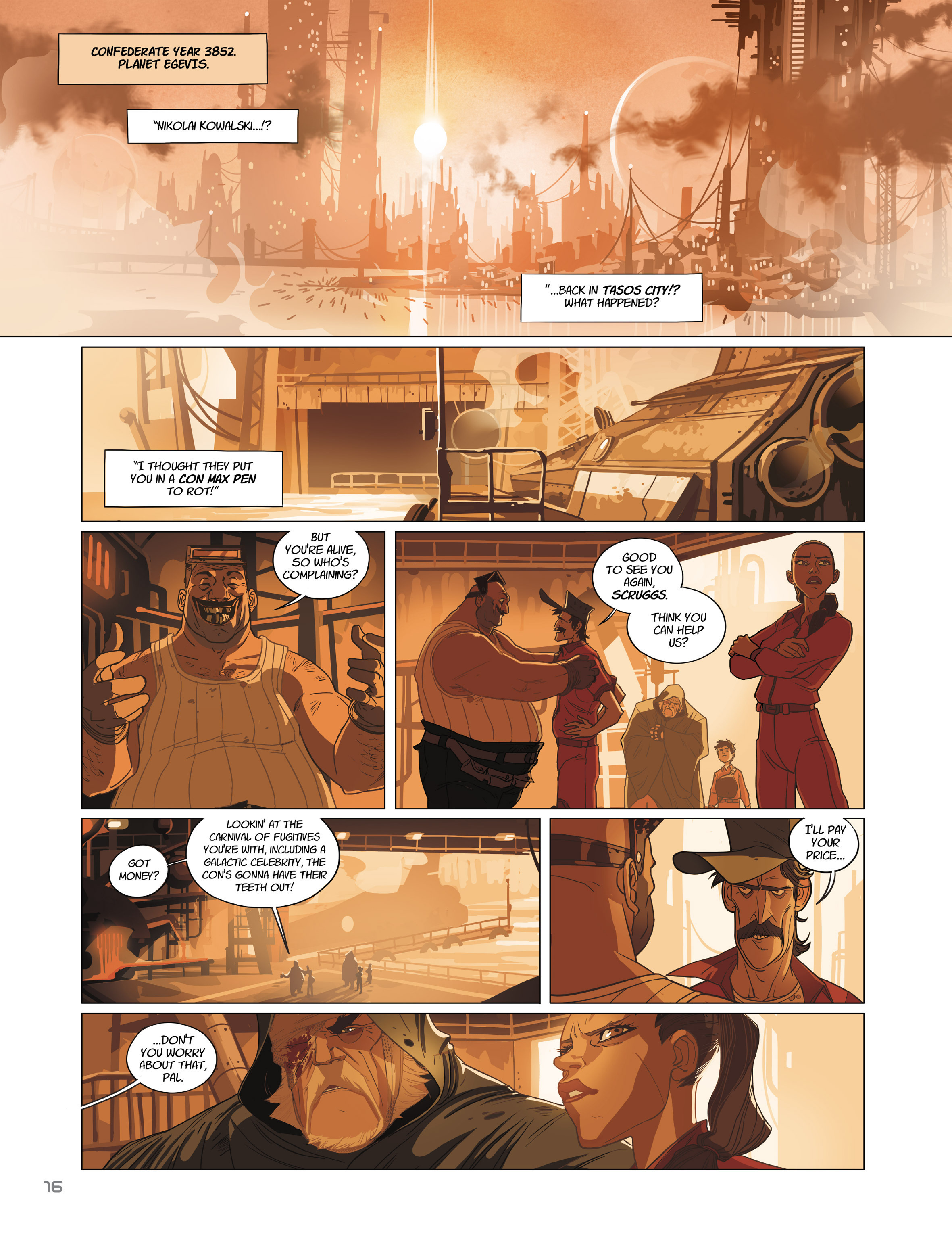 Read online Warship Jolly Roger comic -  Issue #1 - 16