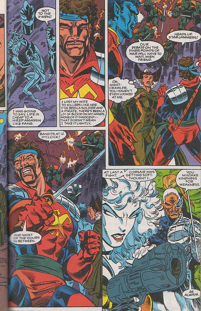 Read online Excalibur (1988) comic -  Issue #70 - 12