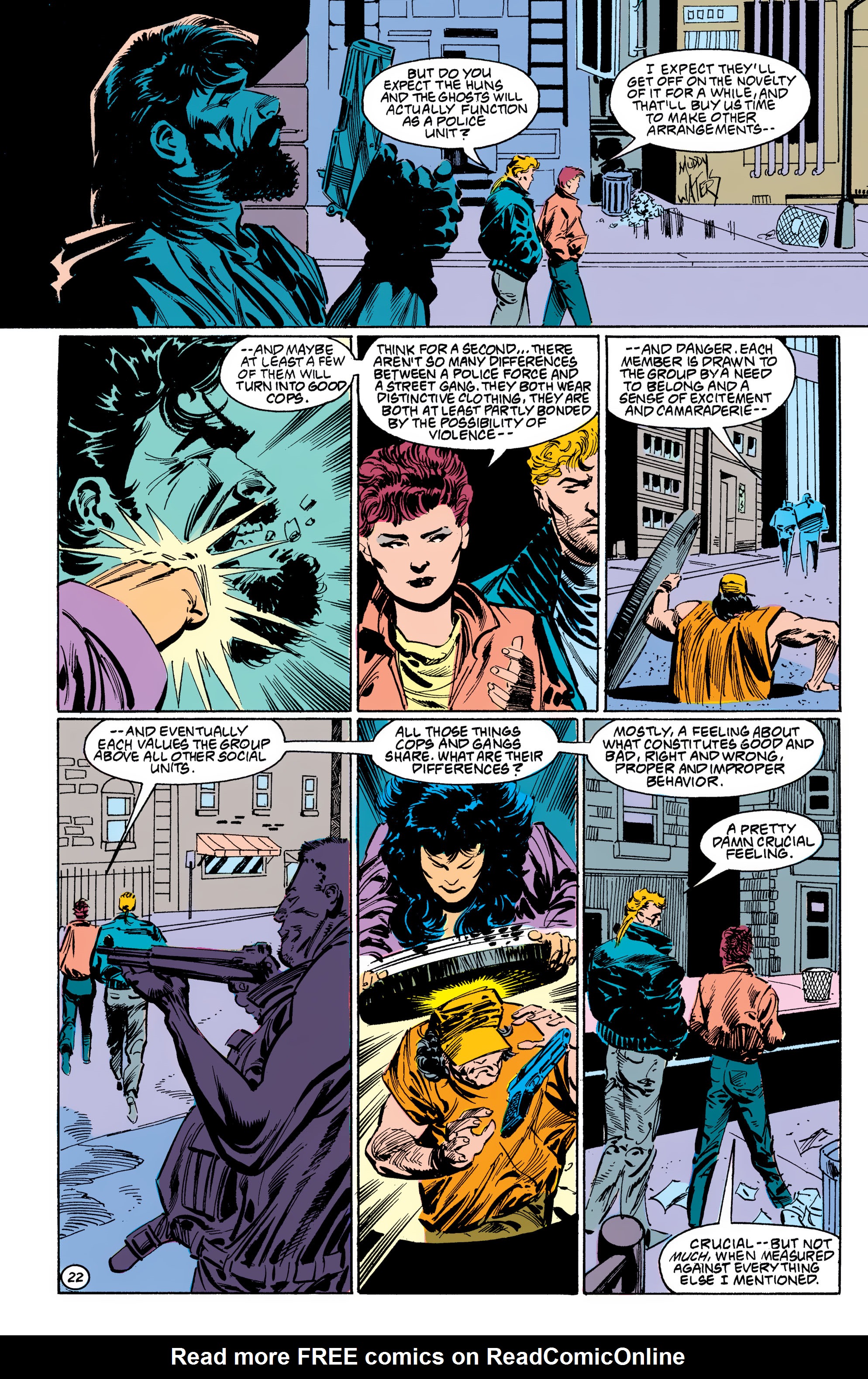 Read online The Question (1987) comic -  Issue #29 - 23