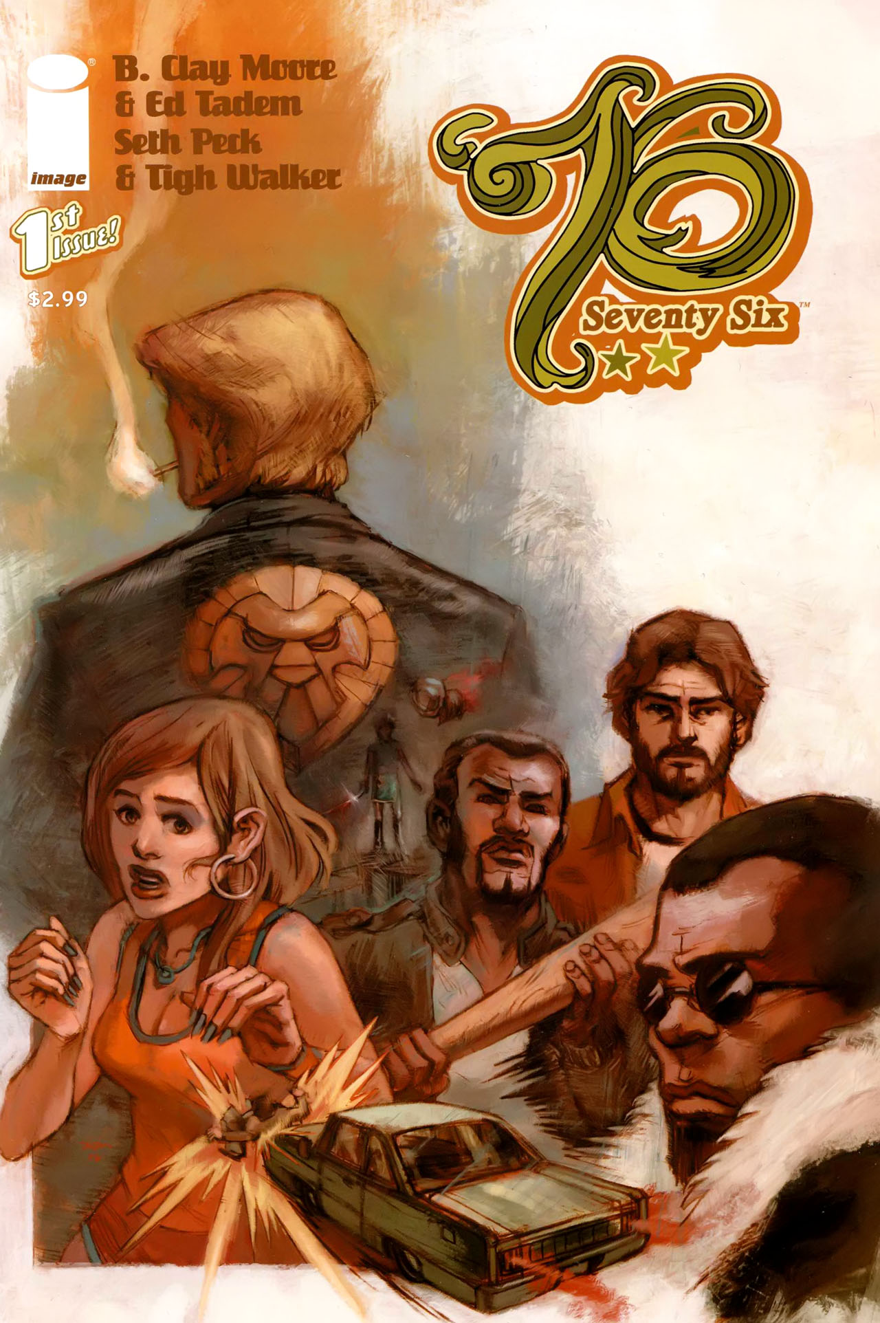 Read online '76 comic -  Issue #1 - 1