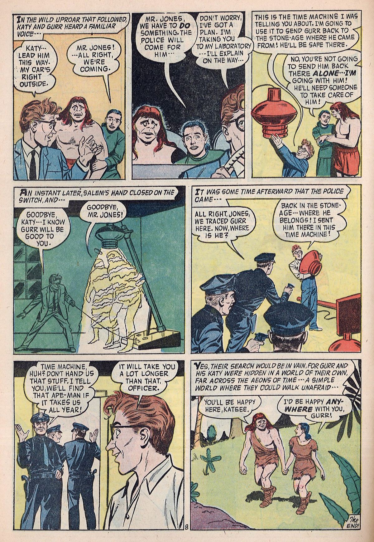 Read online Adventures Into The Unknown comic -  Issue #111 - 10
