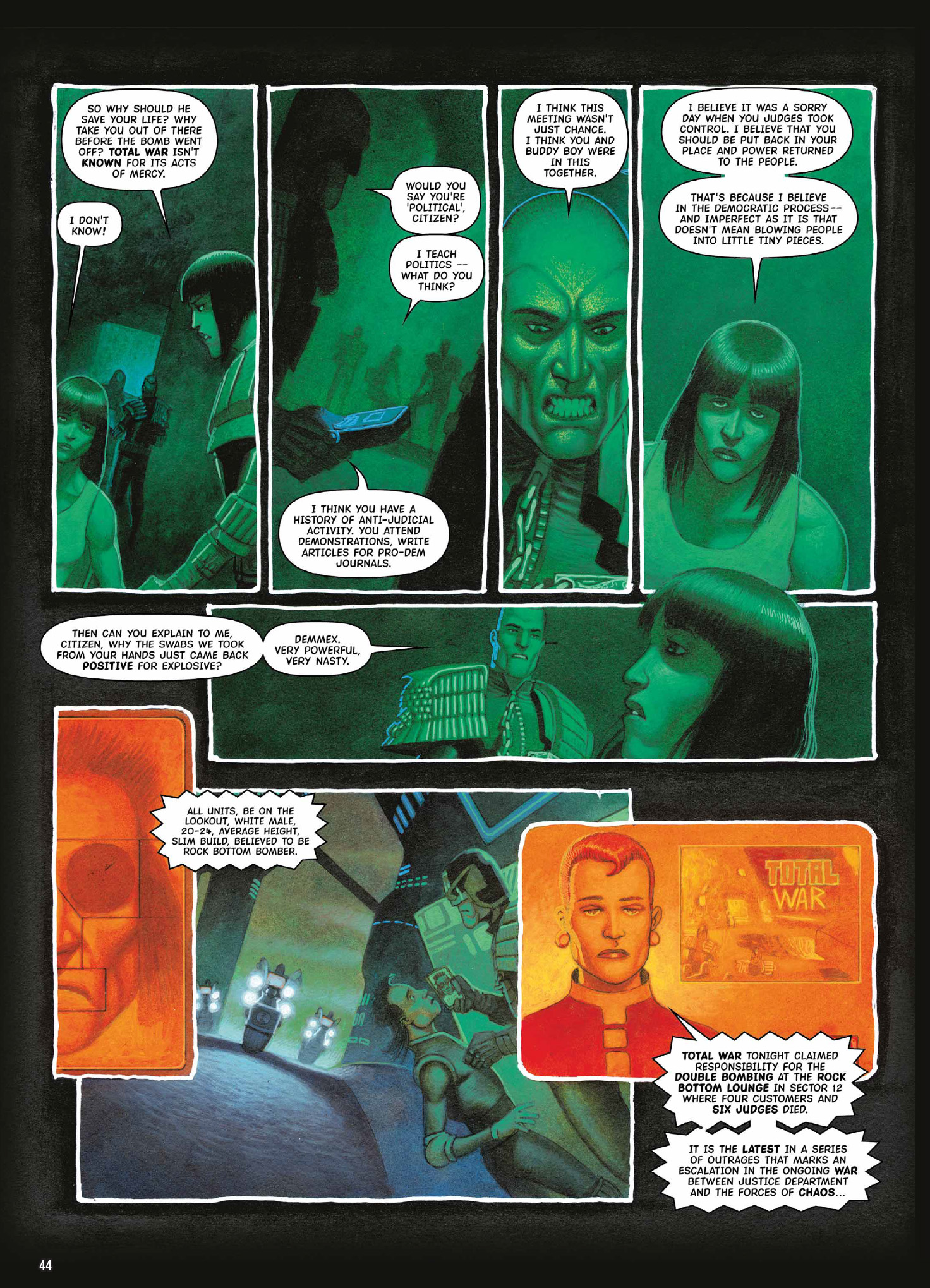 Read online Judge Dredd: The Complete Case Files comic -  Issue # TPB 39 (Part 1) - 45