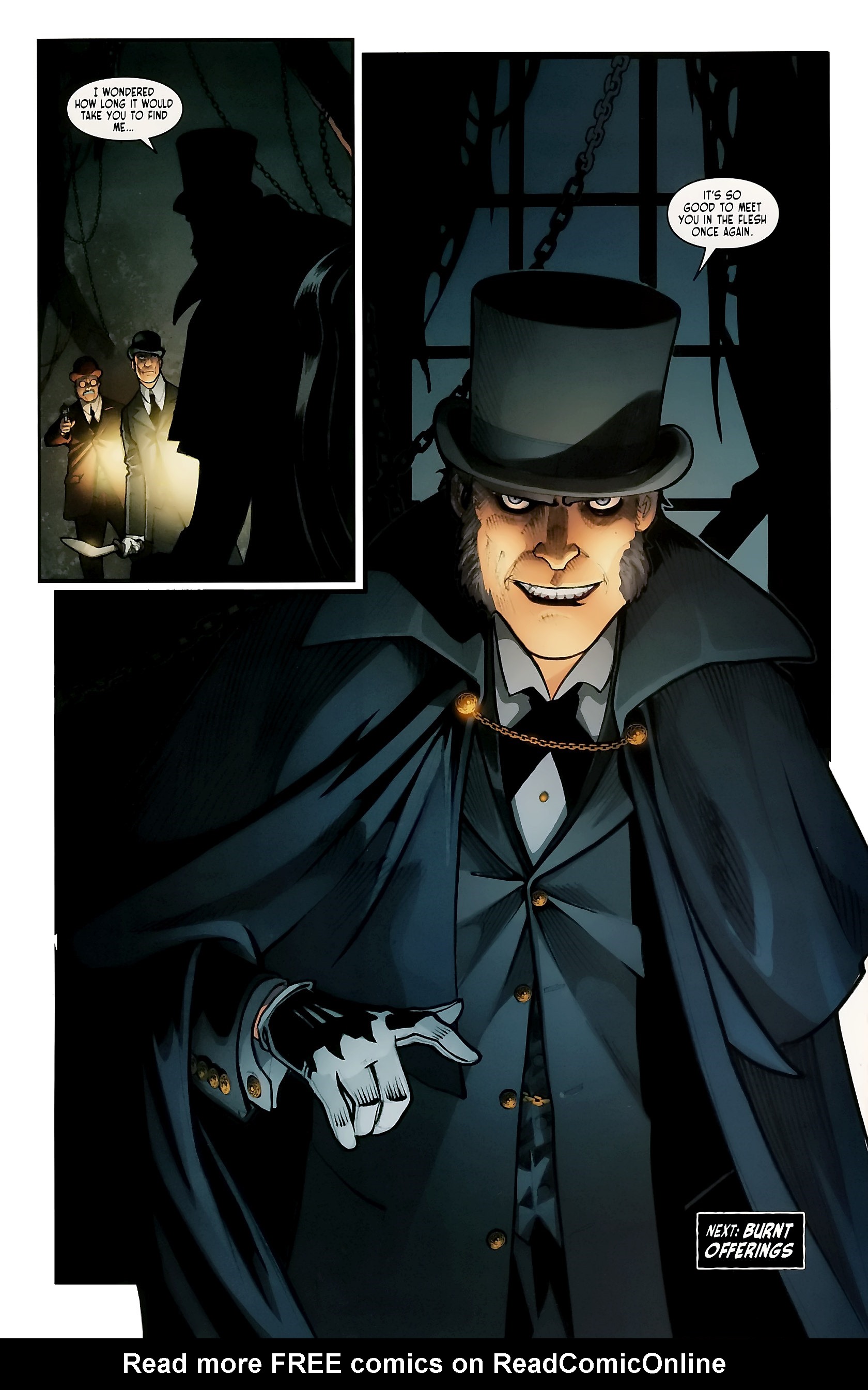 Read online Victorian Undead comic -  Issue #5 - 23