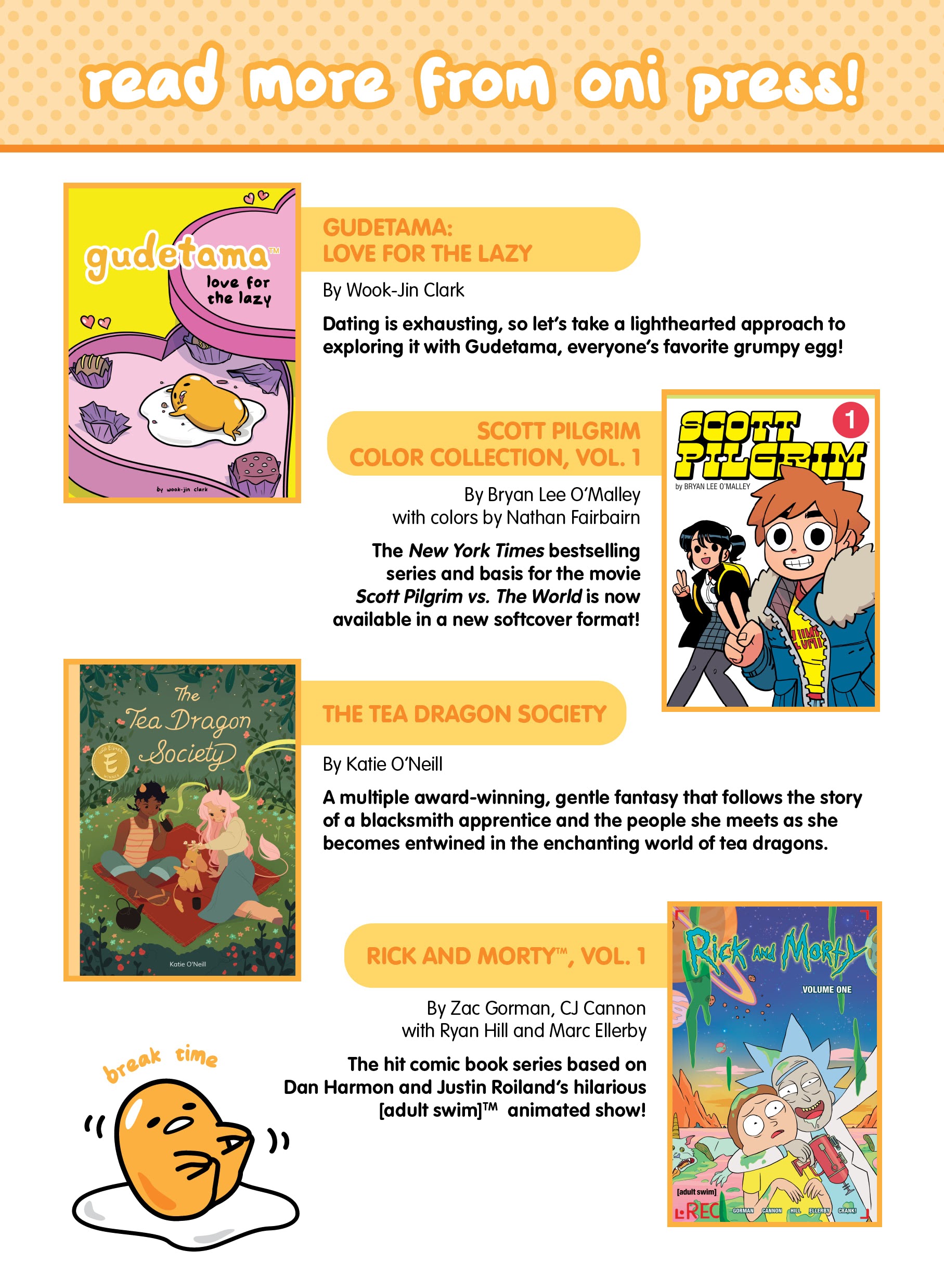Read online Gudetama comic -  Issue # Adulting for the Lazy - 47