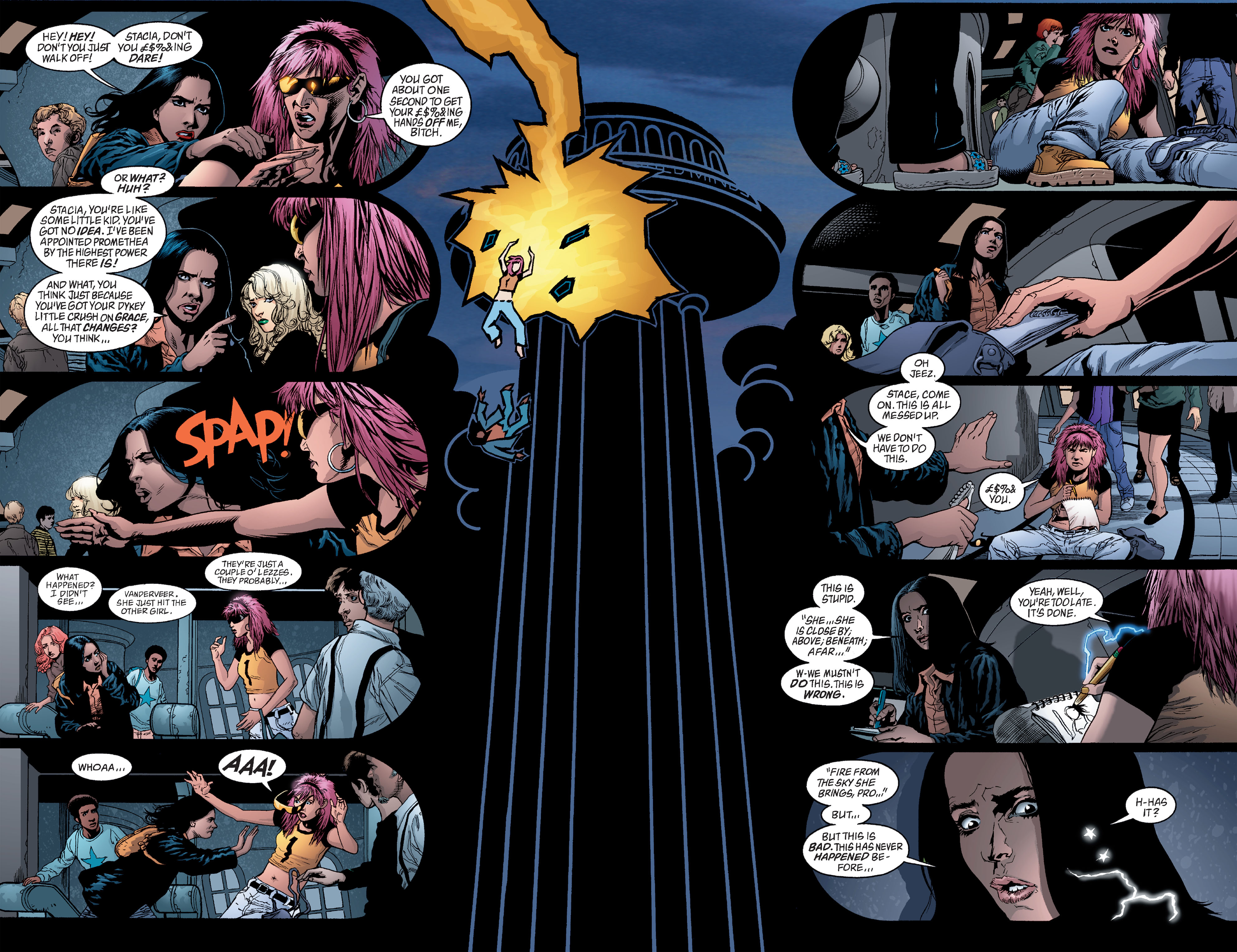 Read online Promethea comic -  Issue # _Deluxe Edition 2 (Part 1) - 12