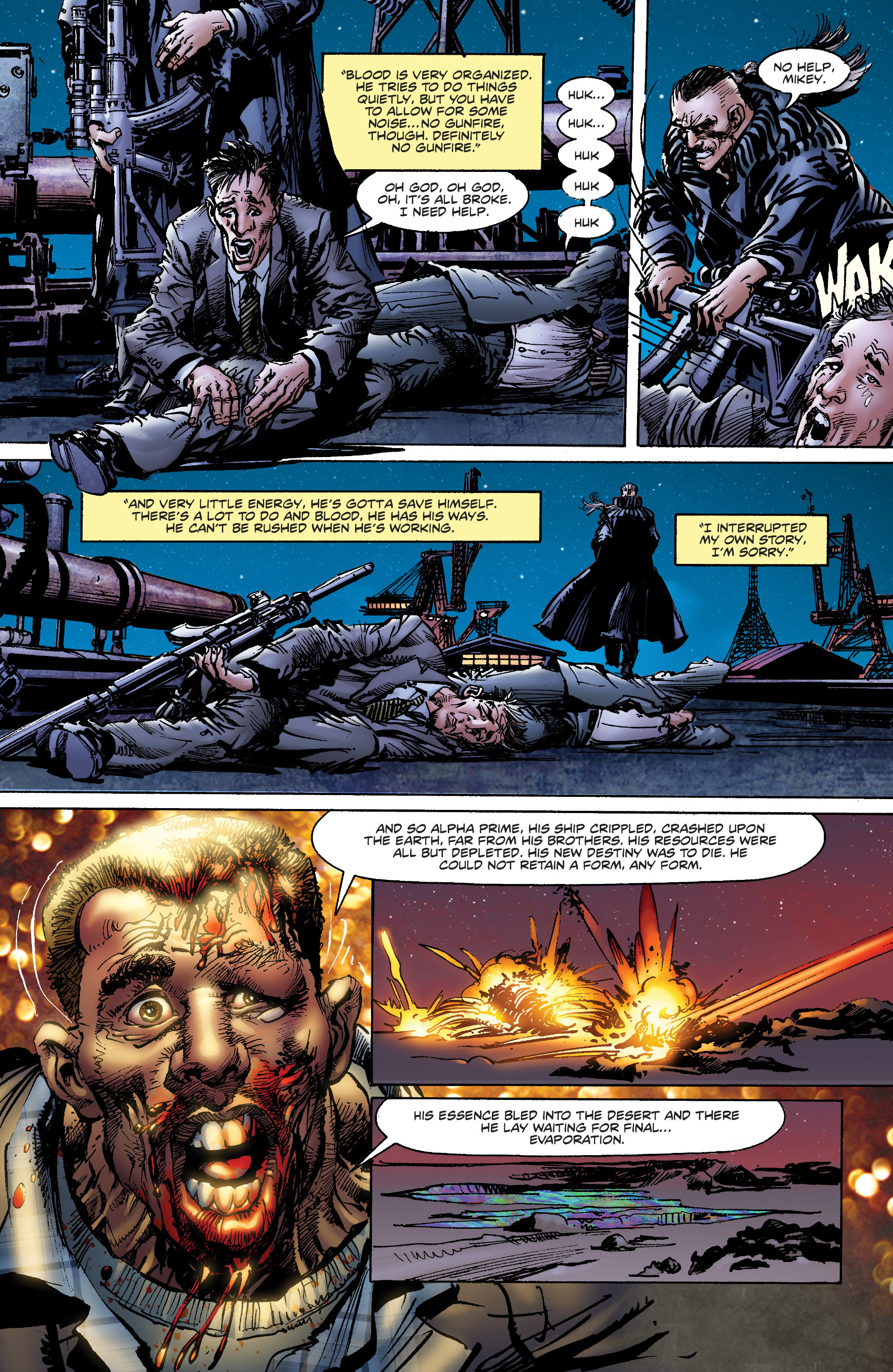 Read online Neal Adams' Blood comic -  Issue # TPB - 15