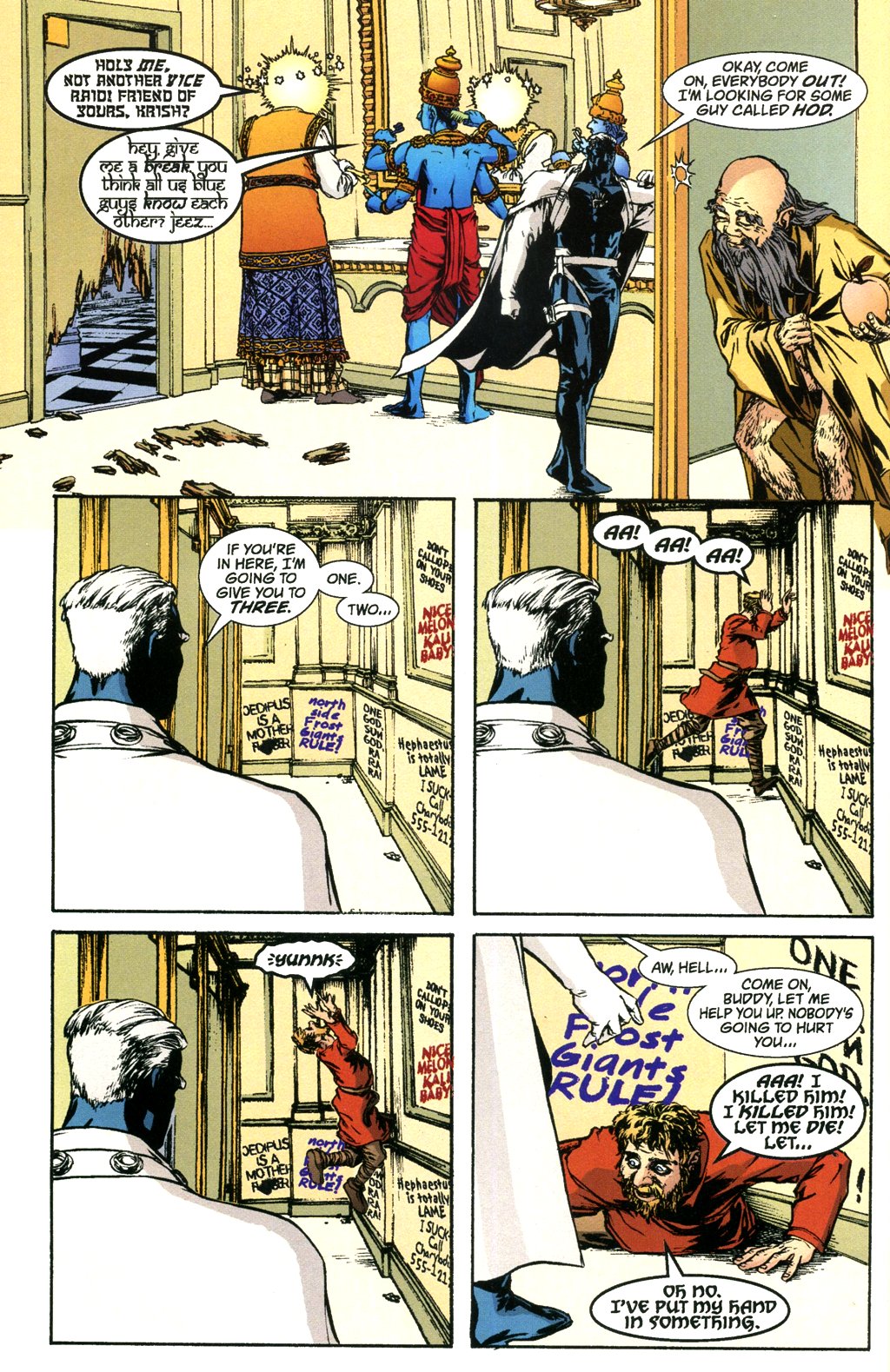 Read online Top 10 comic -  Issue #7 - 13