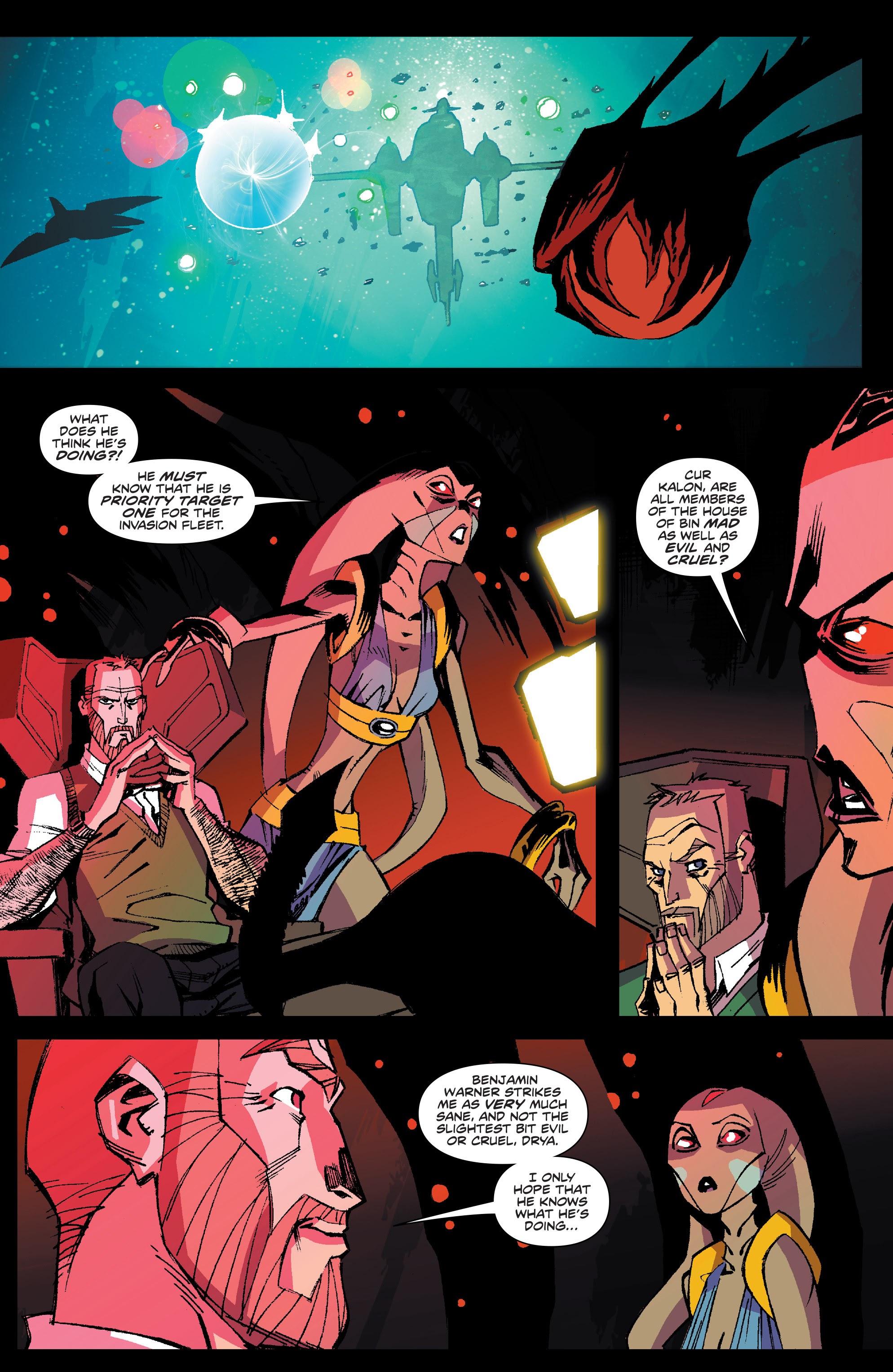 Read online Starborn comic -  Issue # _TPB 3 - 76