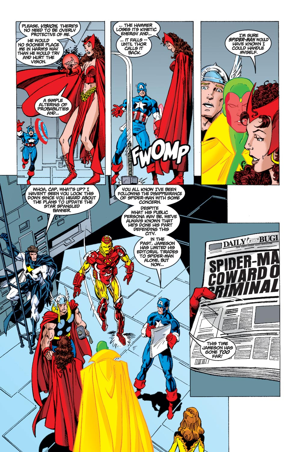 Read online The Amazing Spider-Man (1999) comic -  Issue #1 - 10