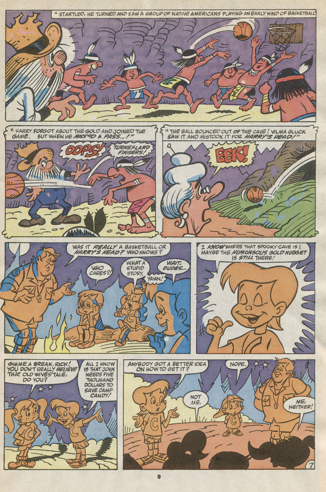Read online Camp Candy comic -  Issue #1 - 11