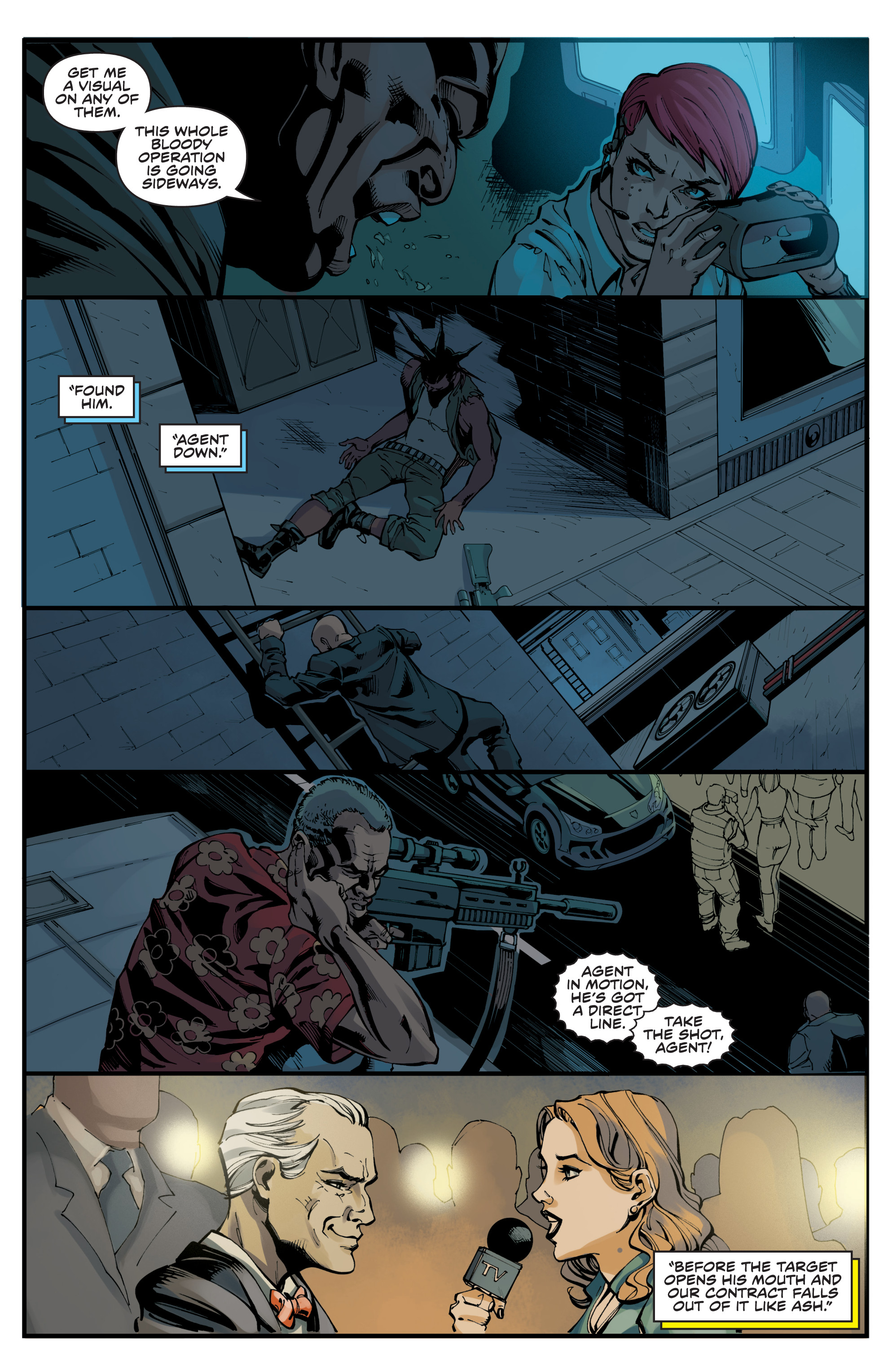 Read online Agent 47: Birth of the Hitman comic -  Issue # _TPB 1 (Part 2) - 37