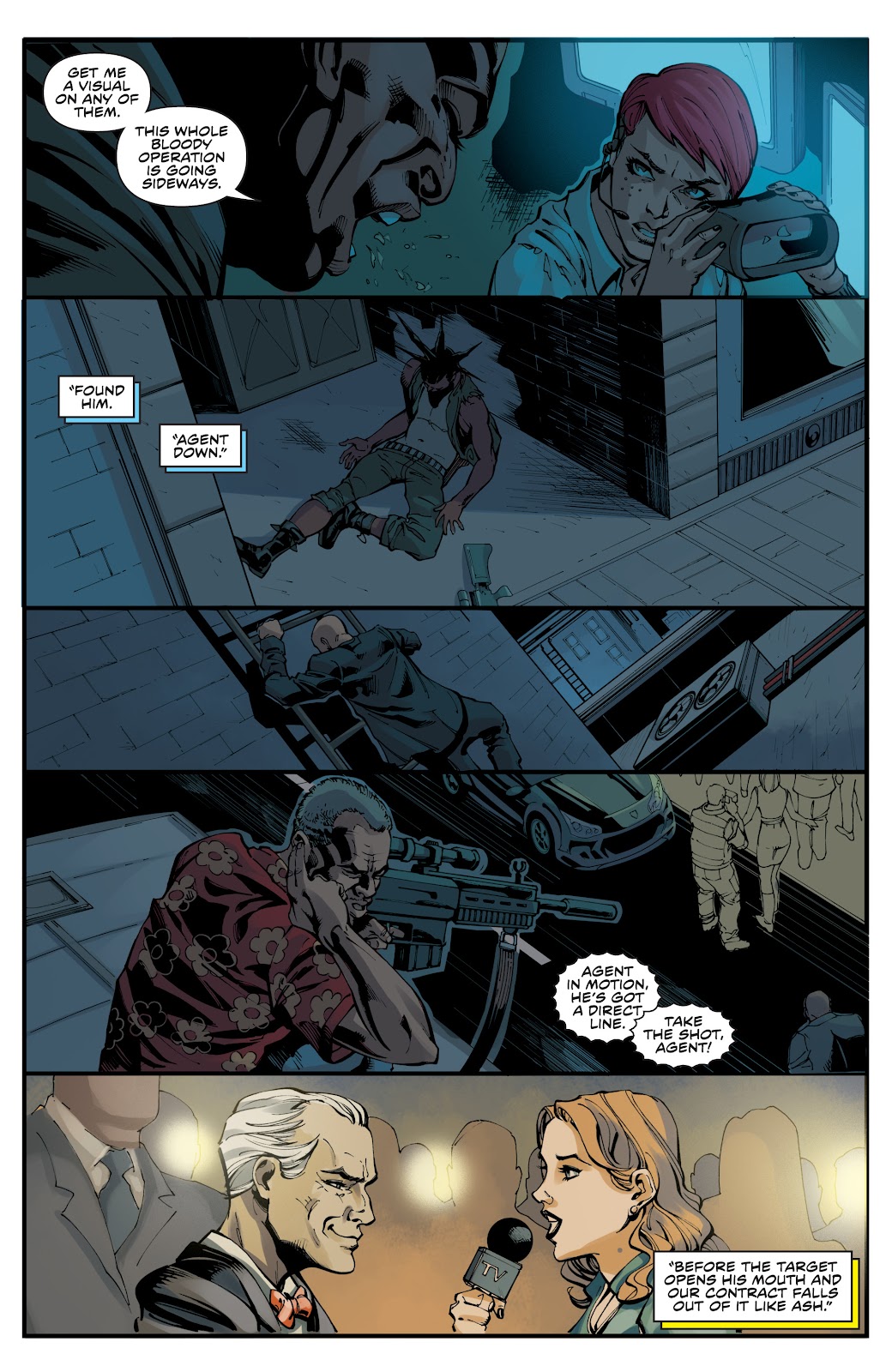 Agent 47: Birth of the Hitman issue TPB 1 (Part 2) - Page 37