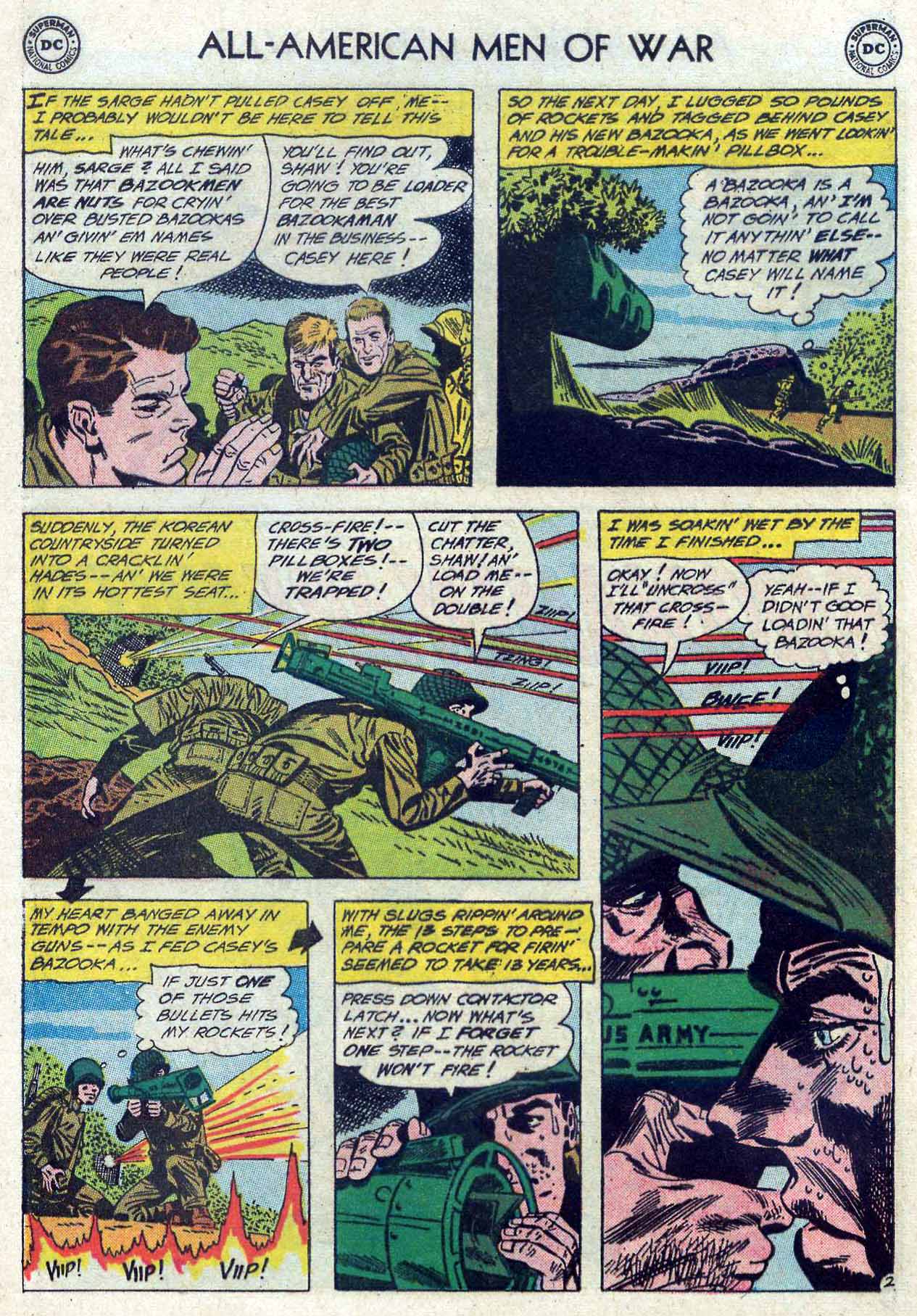 Read online All-American Men of War comic -  Issue #83 - 28