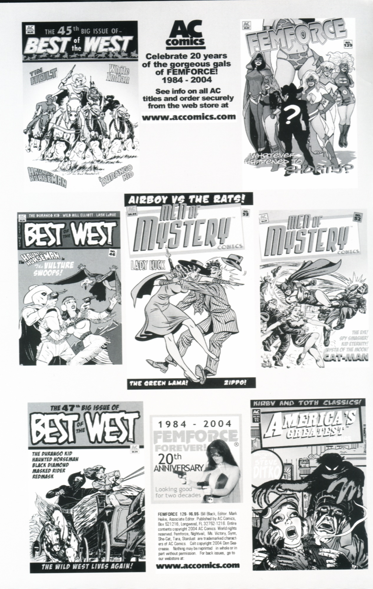 Read online Femforce comic -  Issue #129 - 2