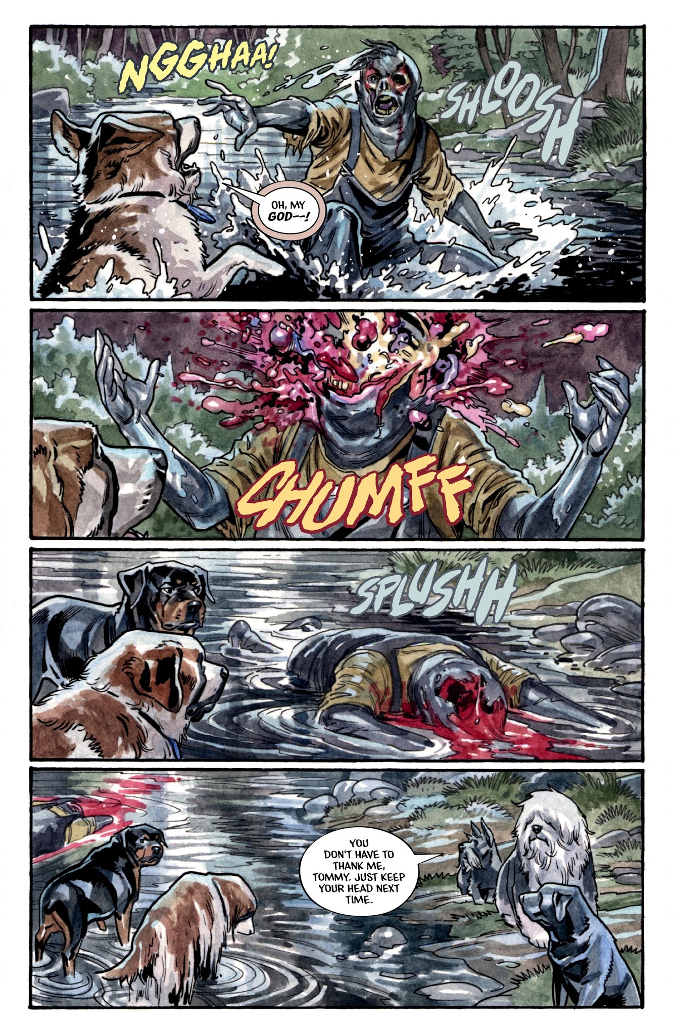 Read online Beasts of Burden: Wise Dogs and Eldritch Men comic -  Issue #3 - 10