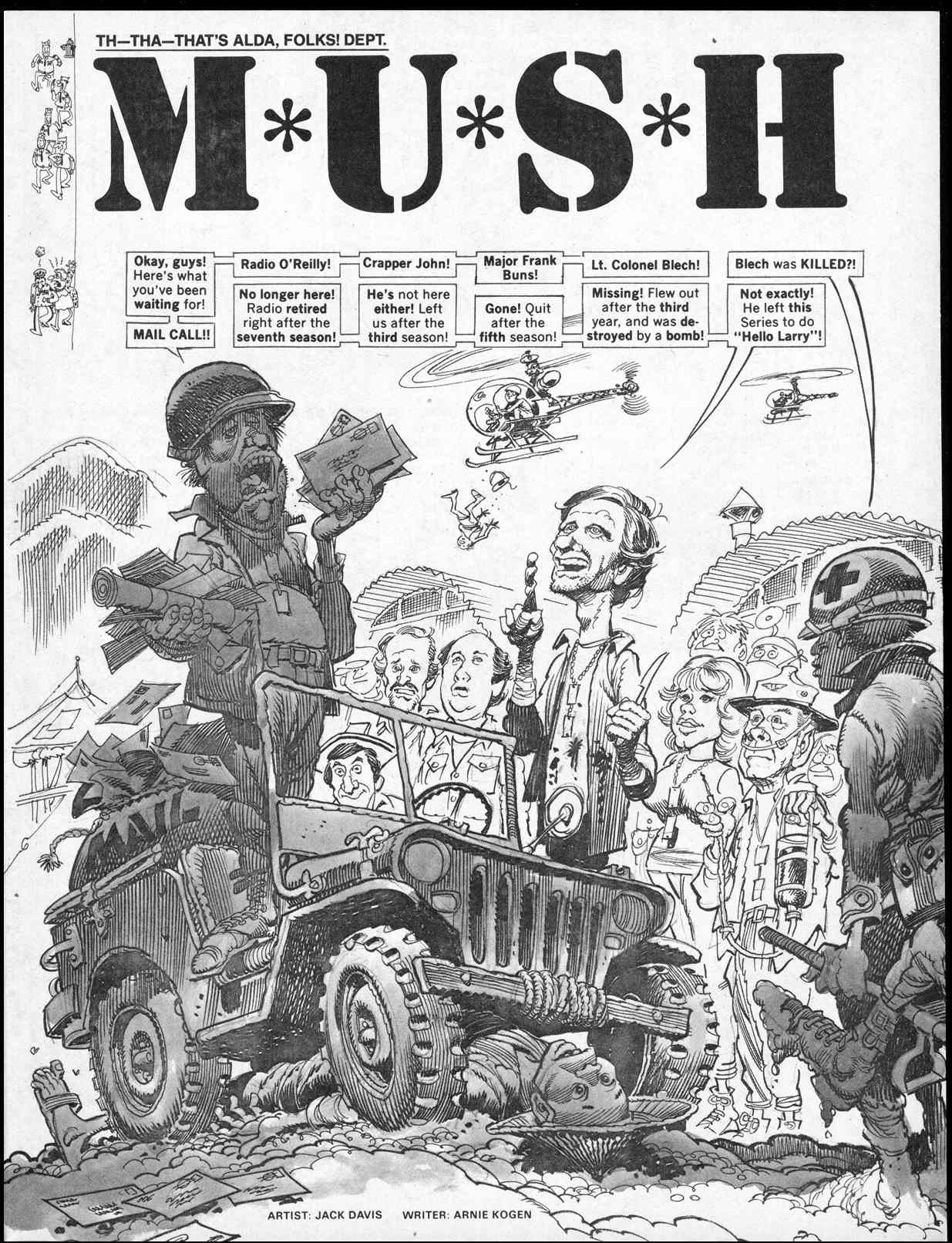 Read online MAD comic -  Issue #234 - 7