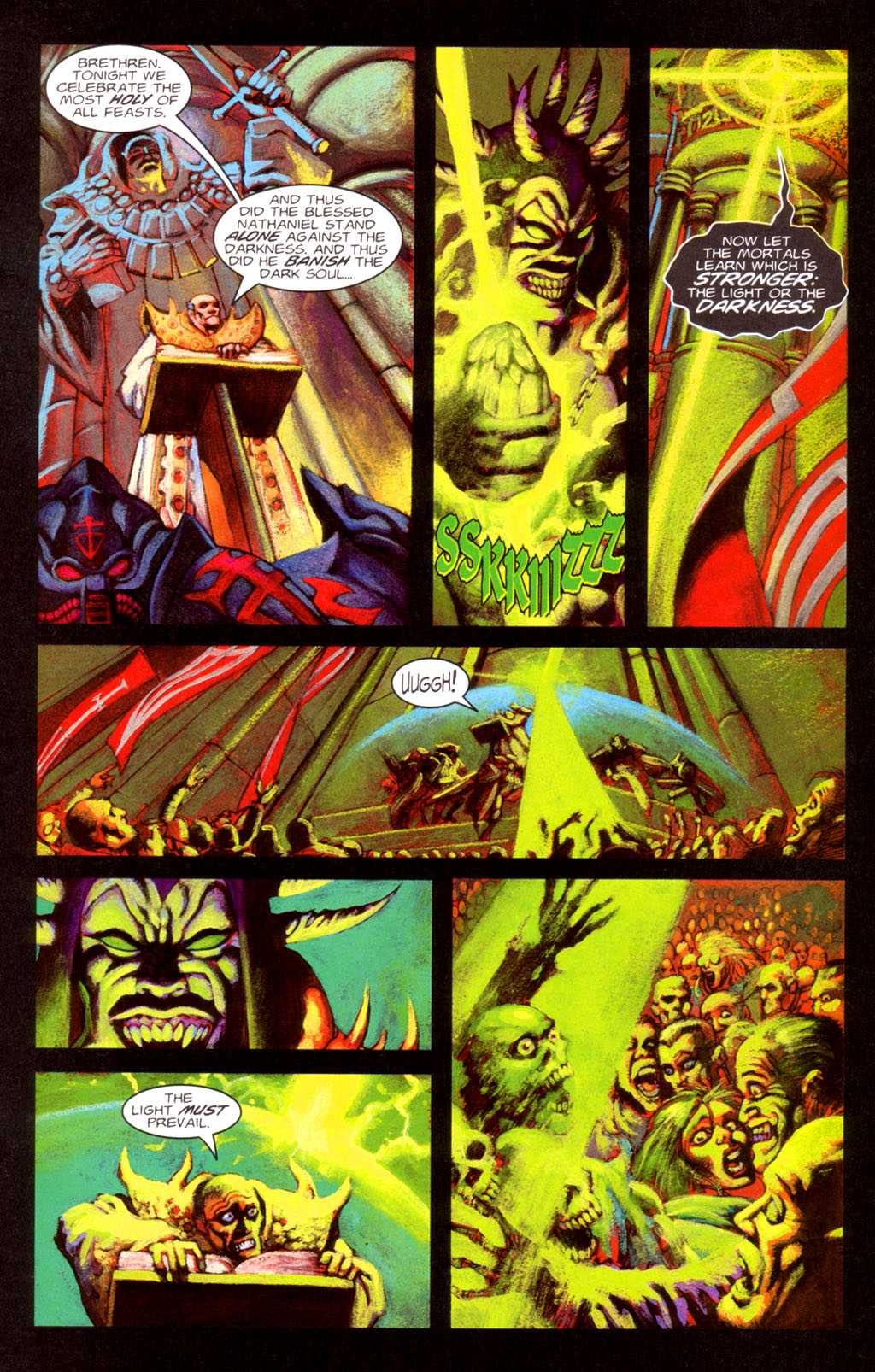 Read online Mutant Chronicles comic -  Issue #4 - 17