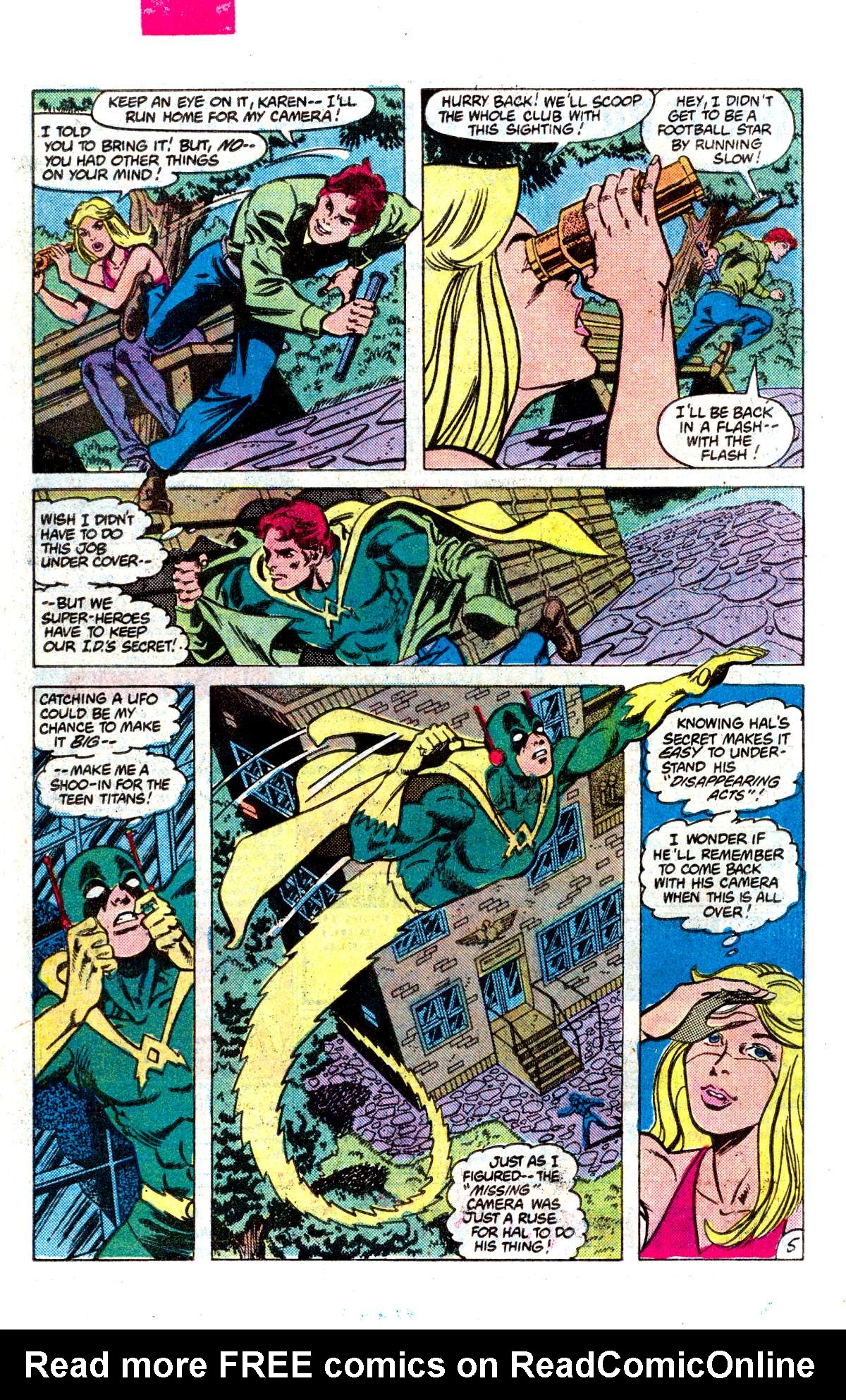 Read online Action Comics (1938) comic -  Issue #534 - 23