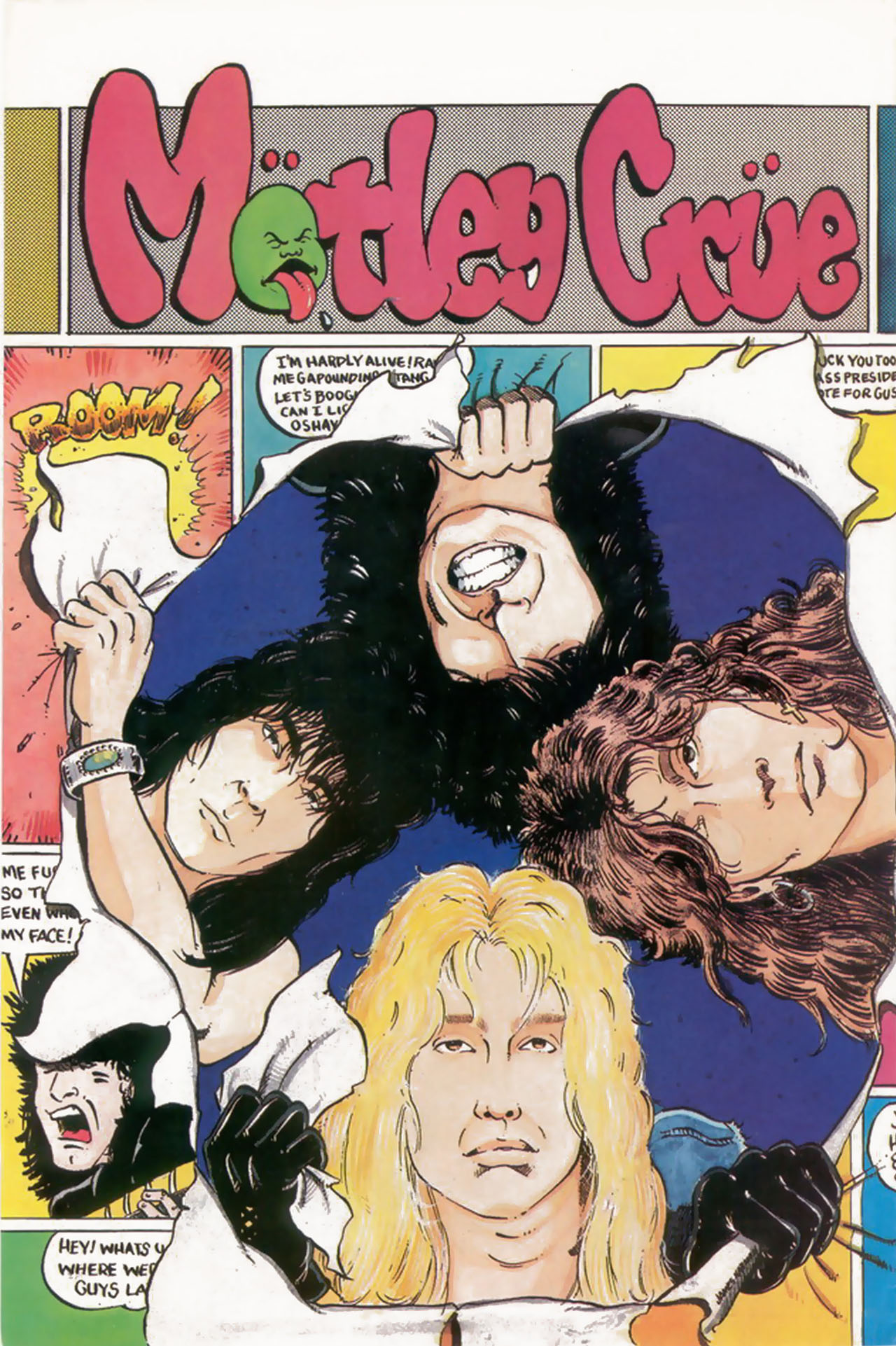 Read online Rock N' Roll Comics comic -  Issue #4 - 34