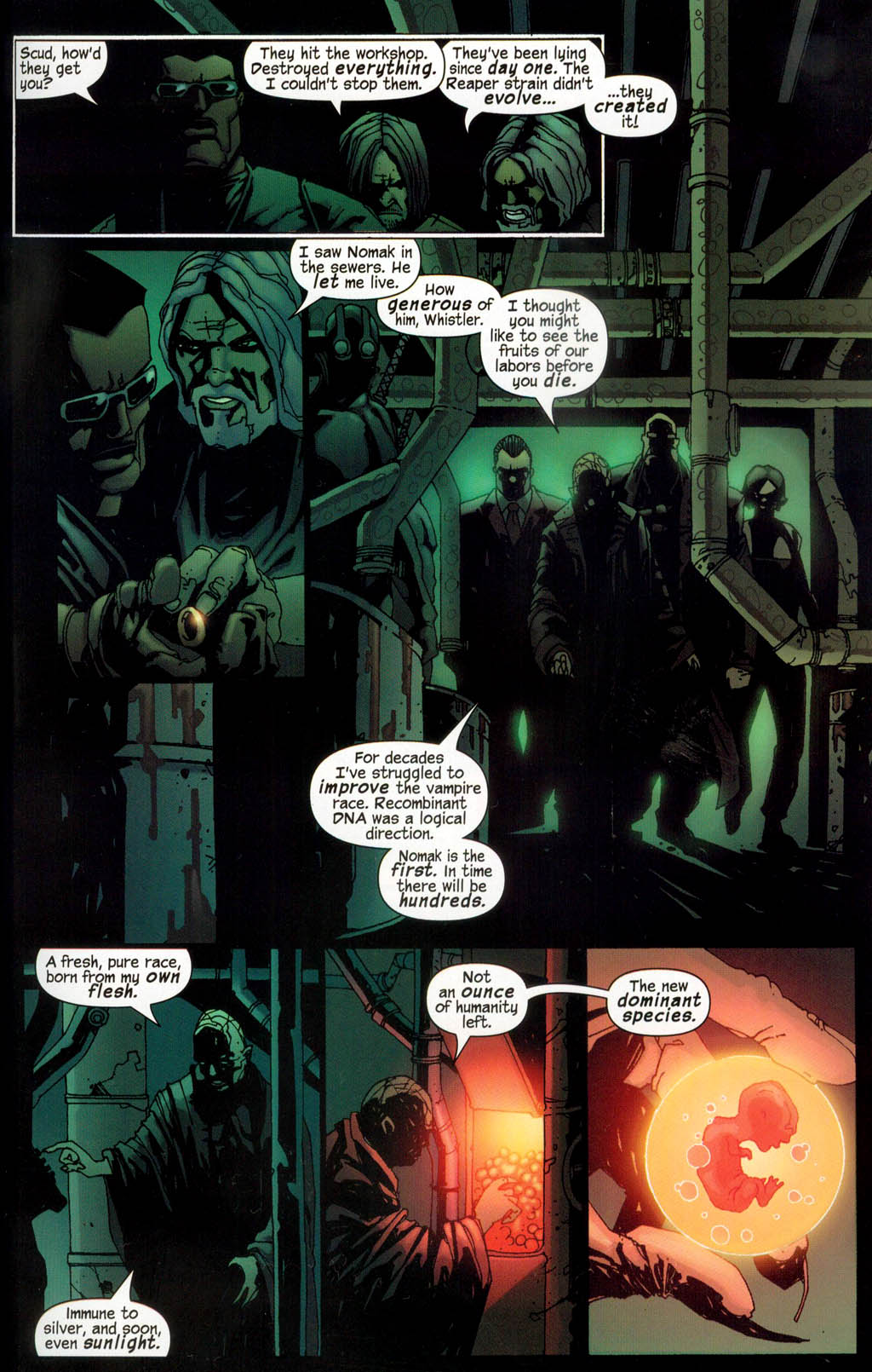 Read online Blade 2: Movie Adaptation comic -  Issue # Full - 39