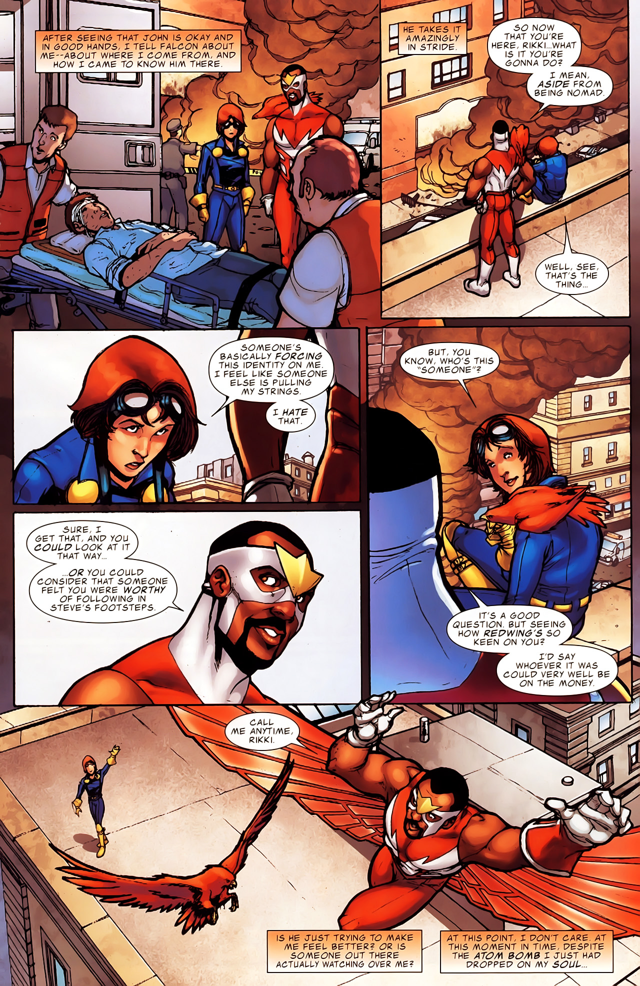 Read online Nomad: Girl Without a World comic -  Issue #2 - 11