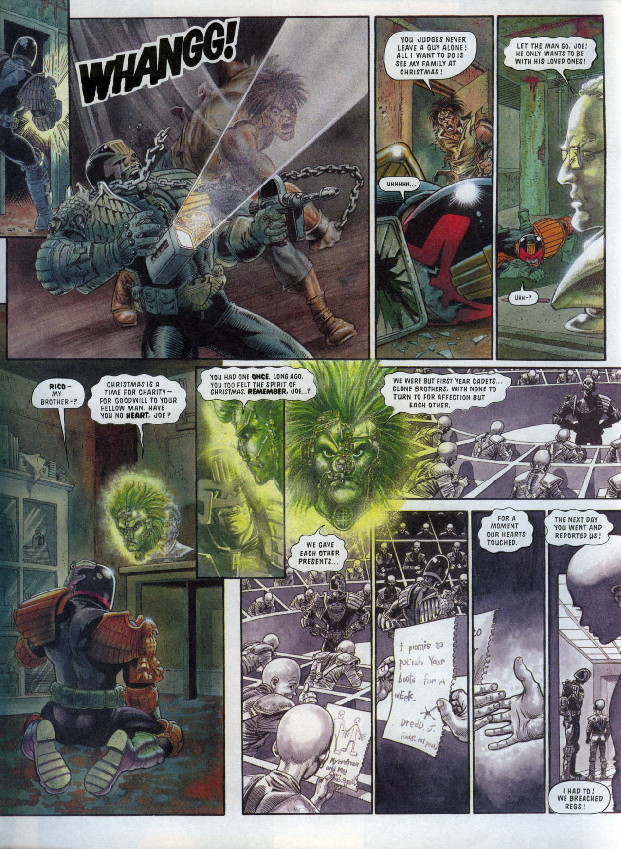 Read online Judge Dredd: The Megazine (vol. 2) comic -  Issue #18 - 5