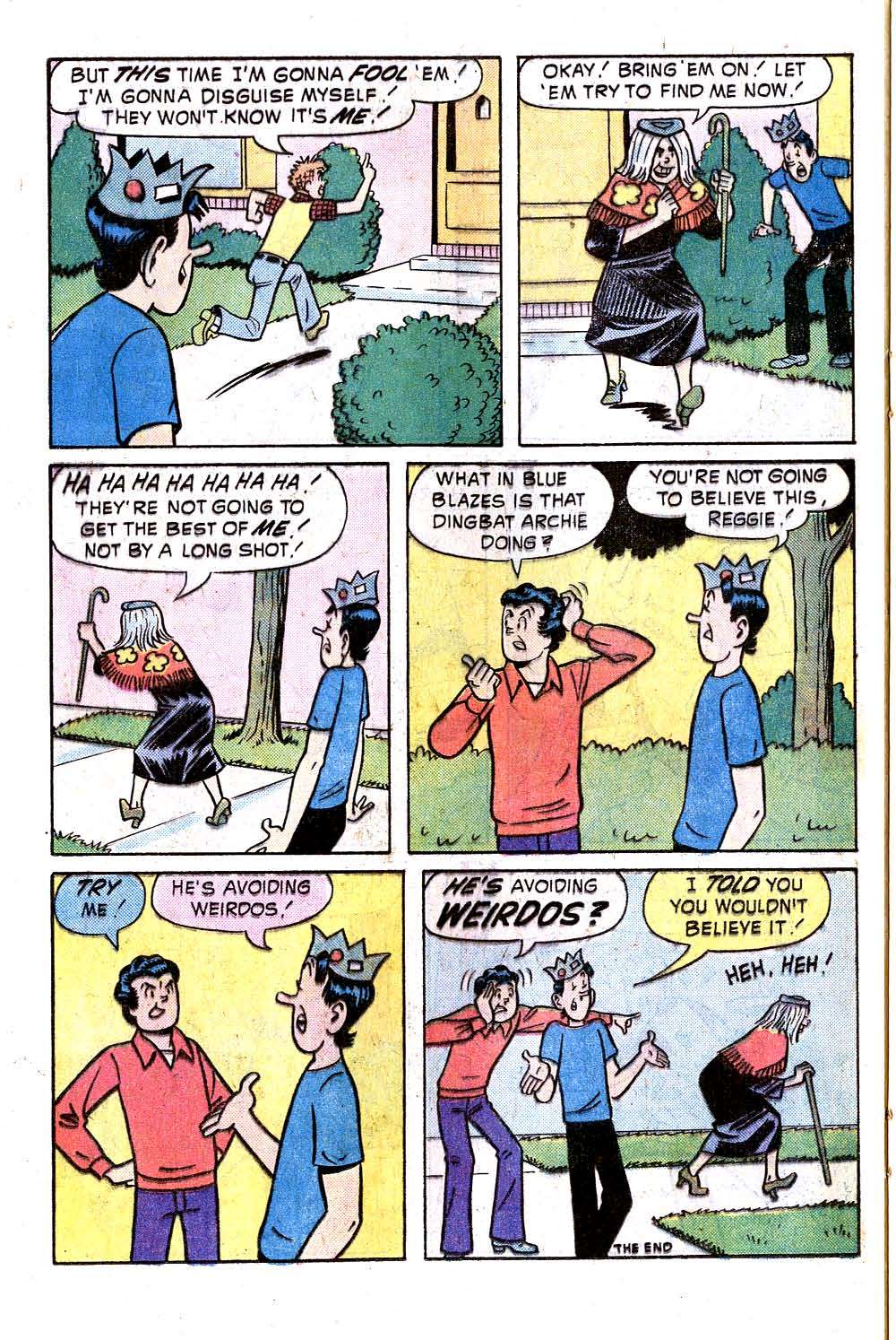 Read online Archie (1960) comic -  Issue #246 - 24