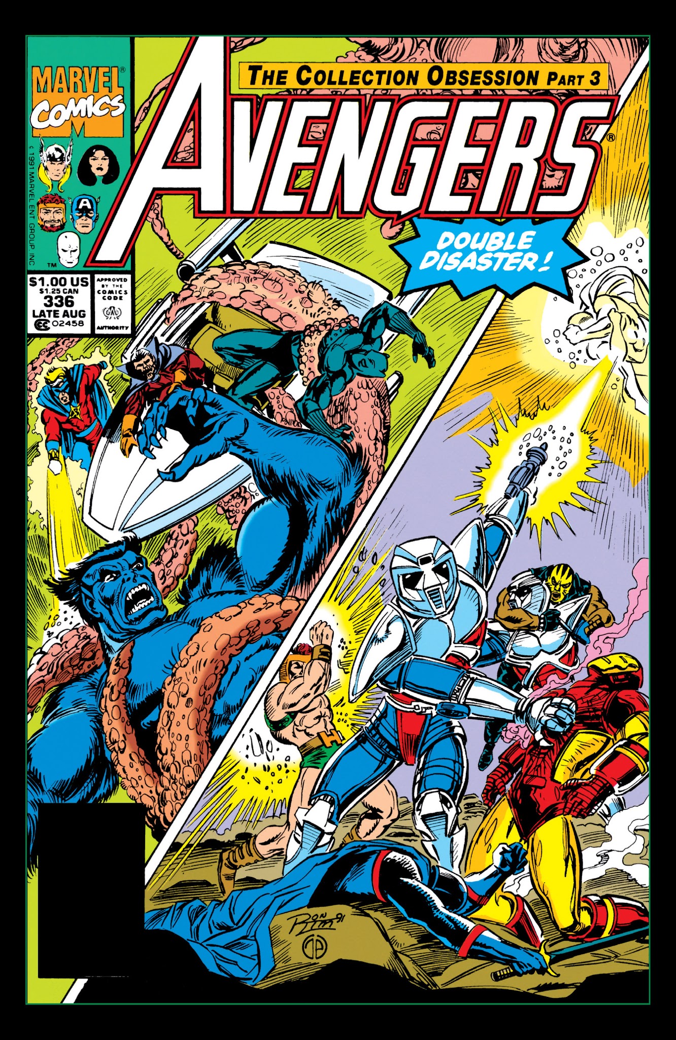 Read online Avengers Epic Collection: The Collection Obsession comic -  Issue # TPB - 283
