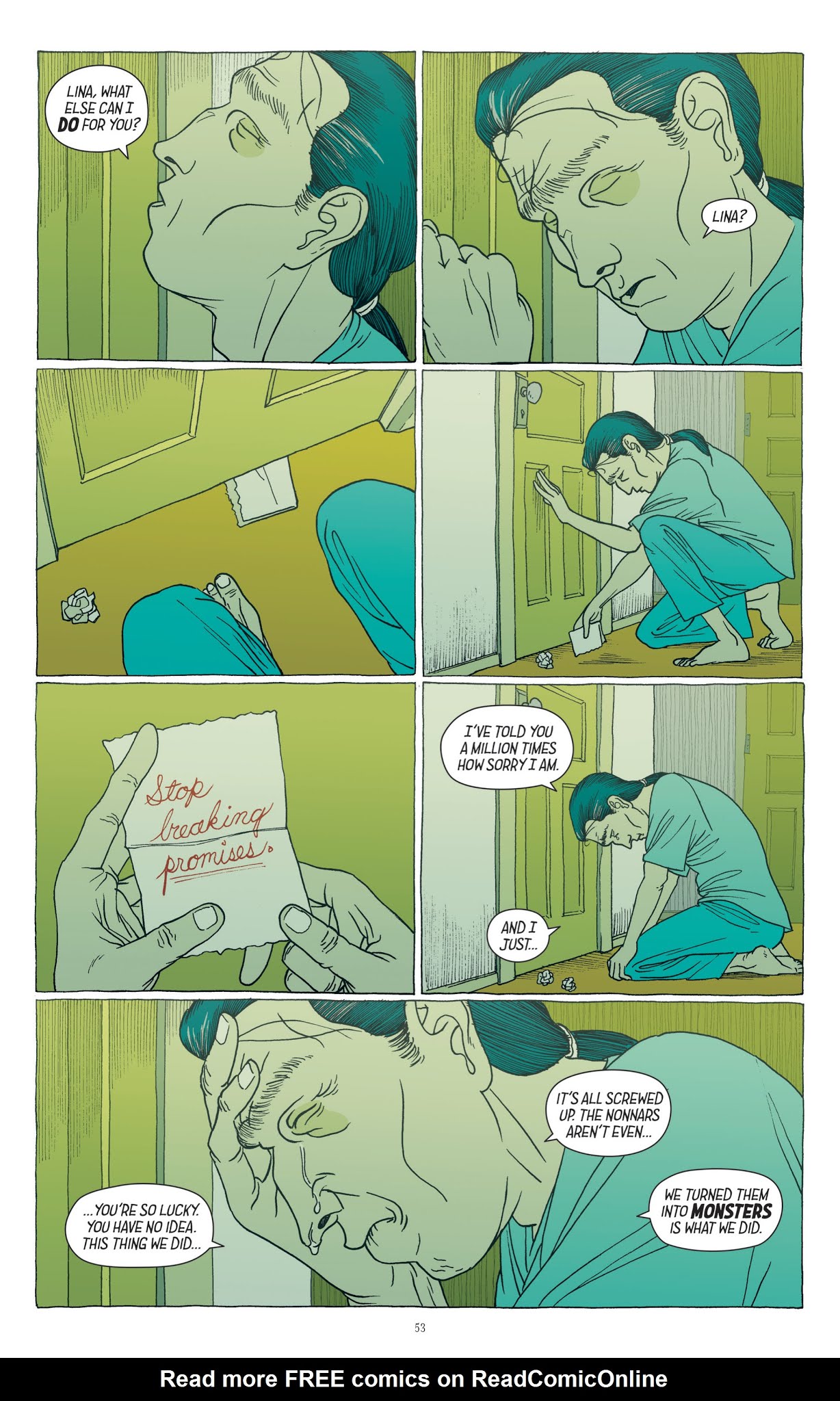 Read online Upgrade Soul comic -  Issue # TPB (Part 1) - 52