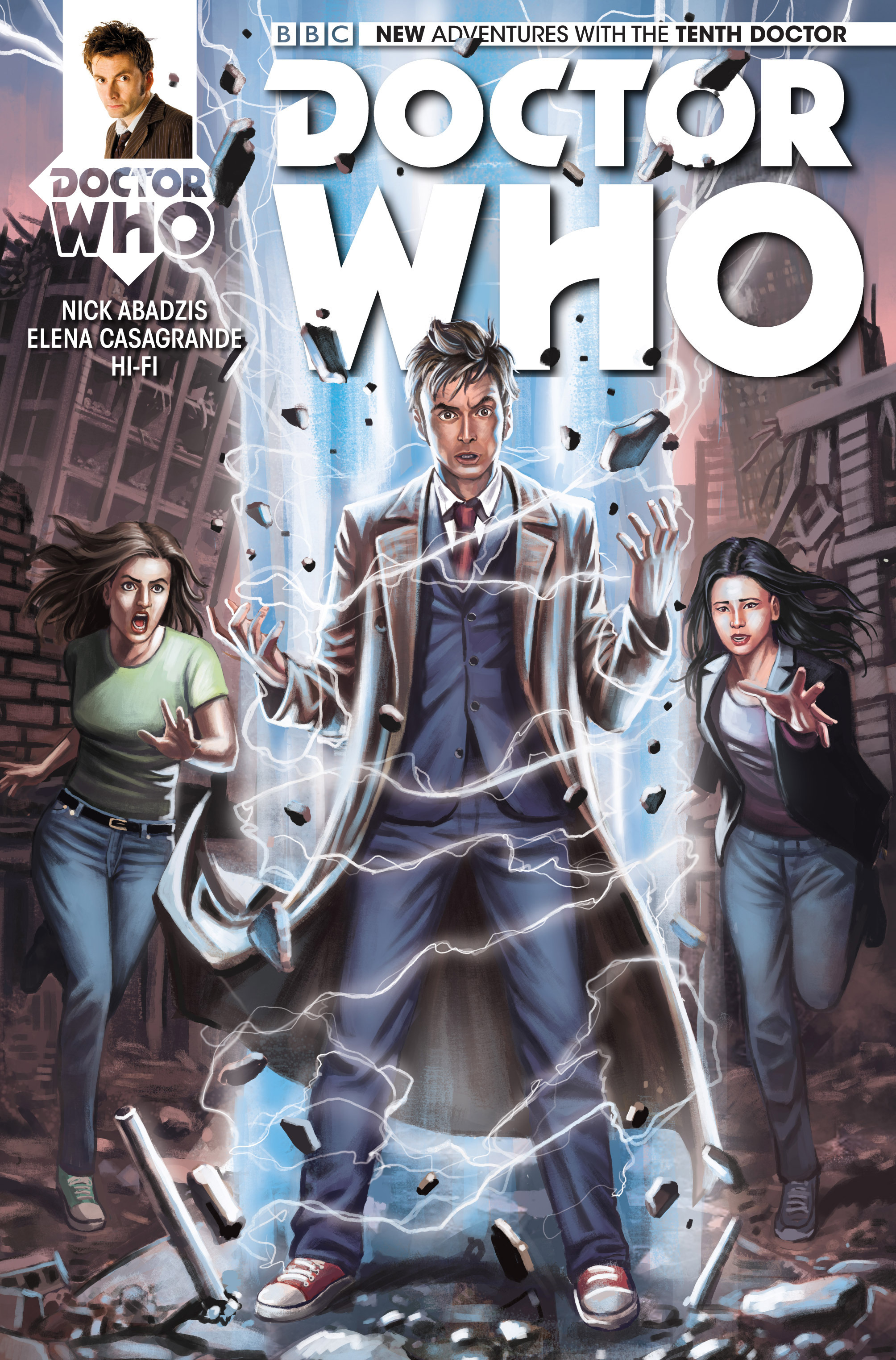Read online Doctor Who: The Tenth Doctor comic -  Issue #13 - 1