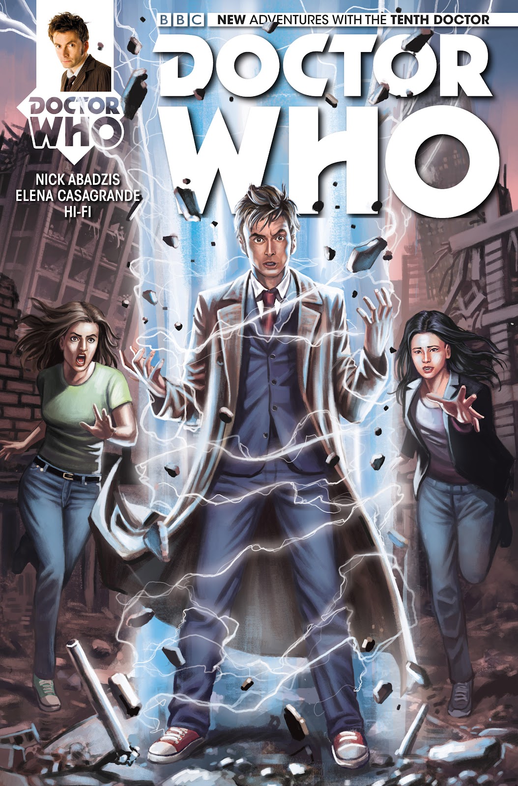 Doctor Who: The Tenth Doctor issue 13 - Page 1