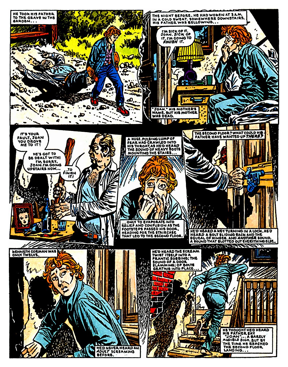 Read online 666: The Mark of the Beast comic -  Issue #13 - 4