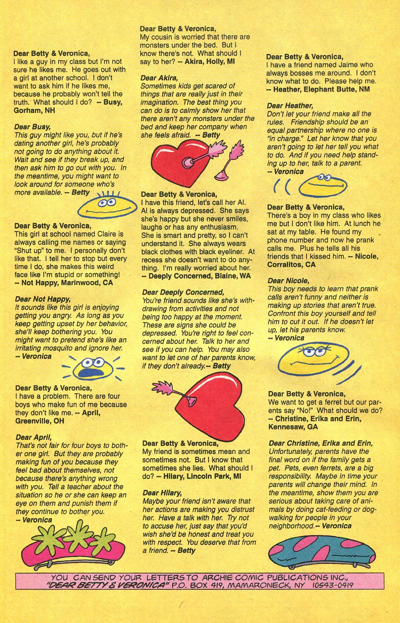 Read online Betty And Veronica: Summer Fun (1994) comic -  Issue #4 - 17