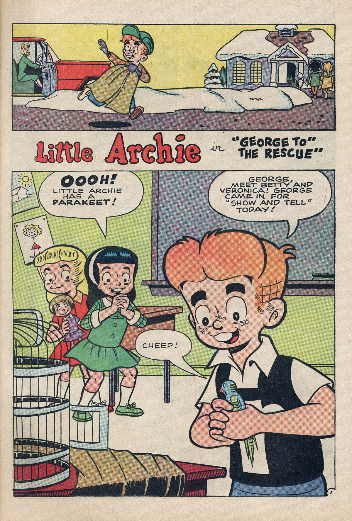 Read online The Adventures of Little Archie comic -  Issue #38 - 15