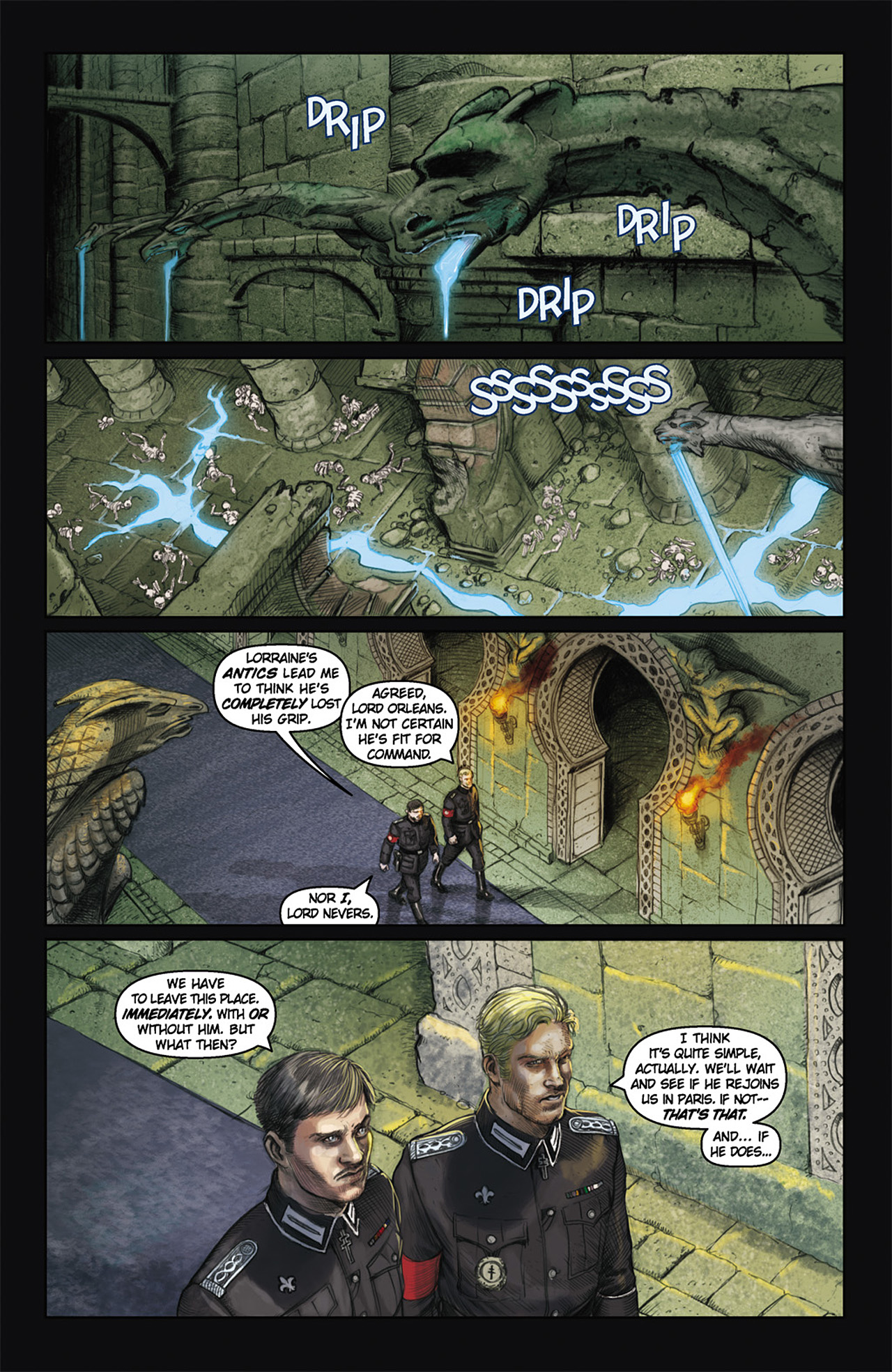 Read online Rex Mundi (2006) comic -  Issue # TPB 6 - 147
