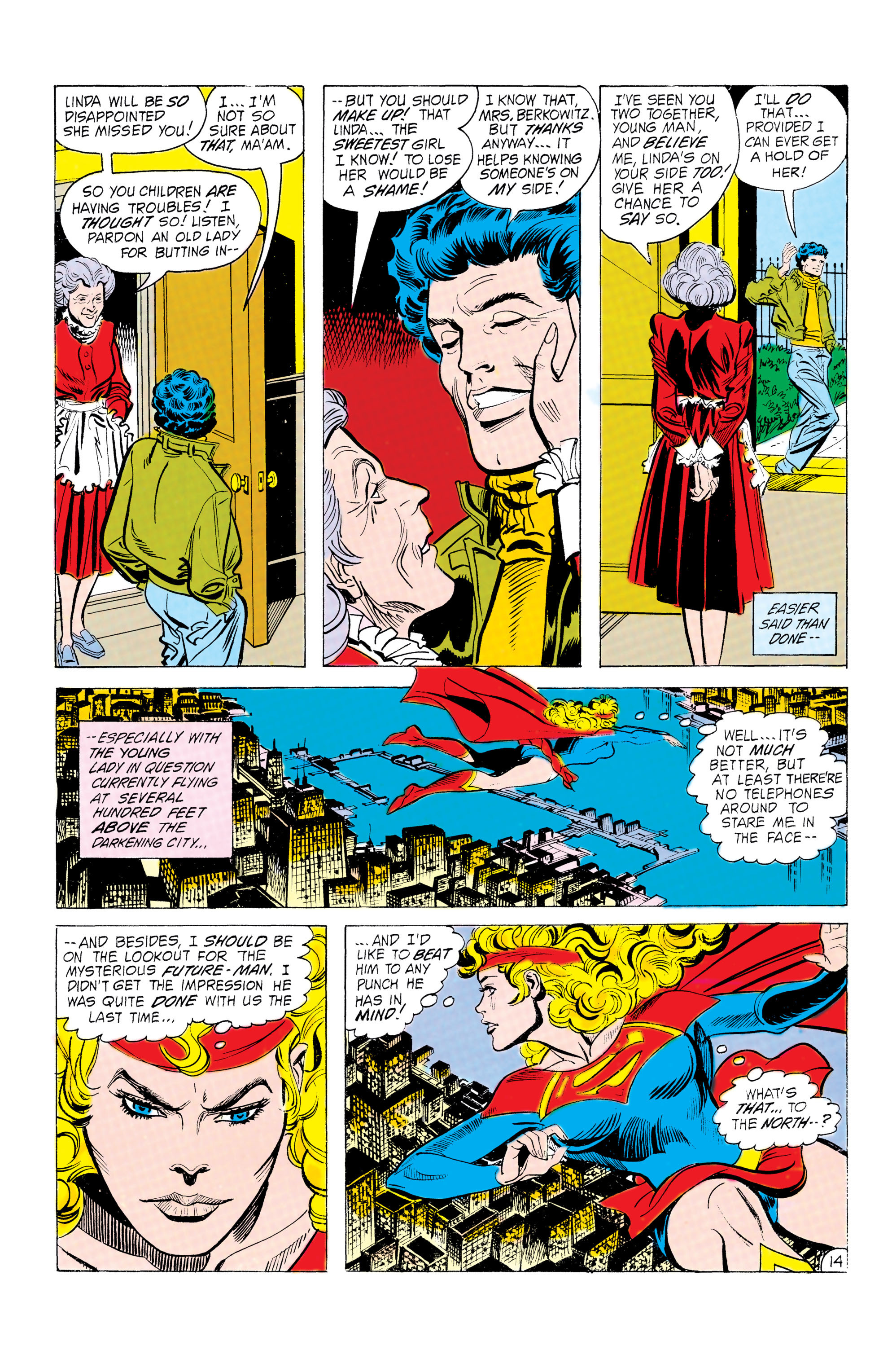 Read online Supergirl (1982) comic -  Issue #23 - 15