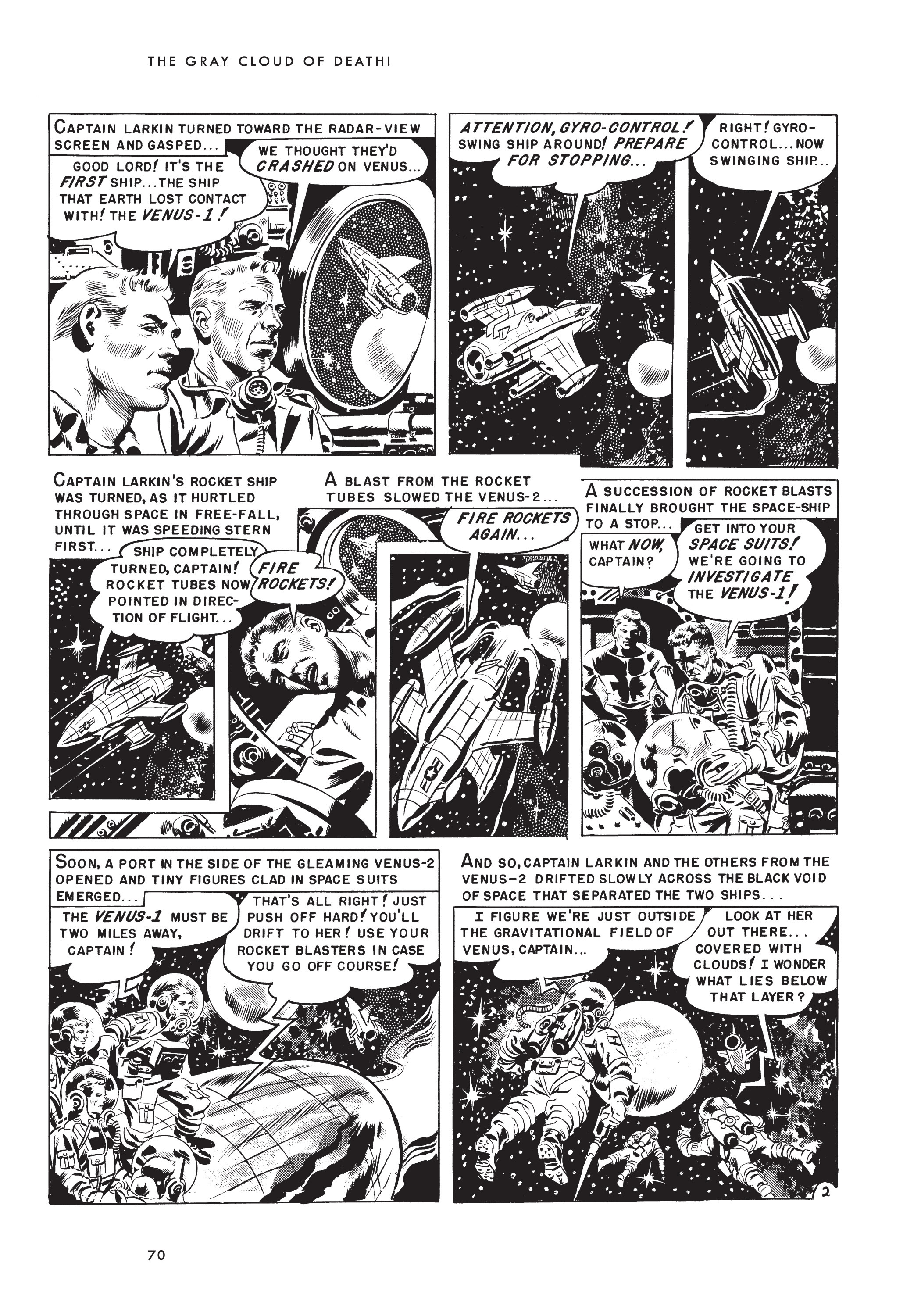 Read online Spawn Of Mars and Other Stories comic -  Issue # TPB (Part 1) - 85