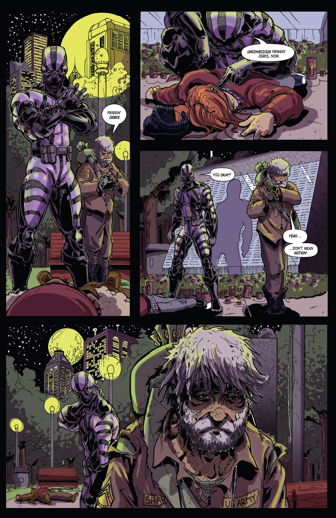 Read online Children of the Grave comic -  Issue # TPB - 119