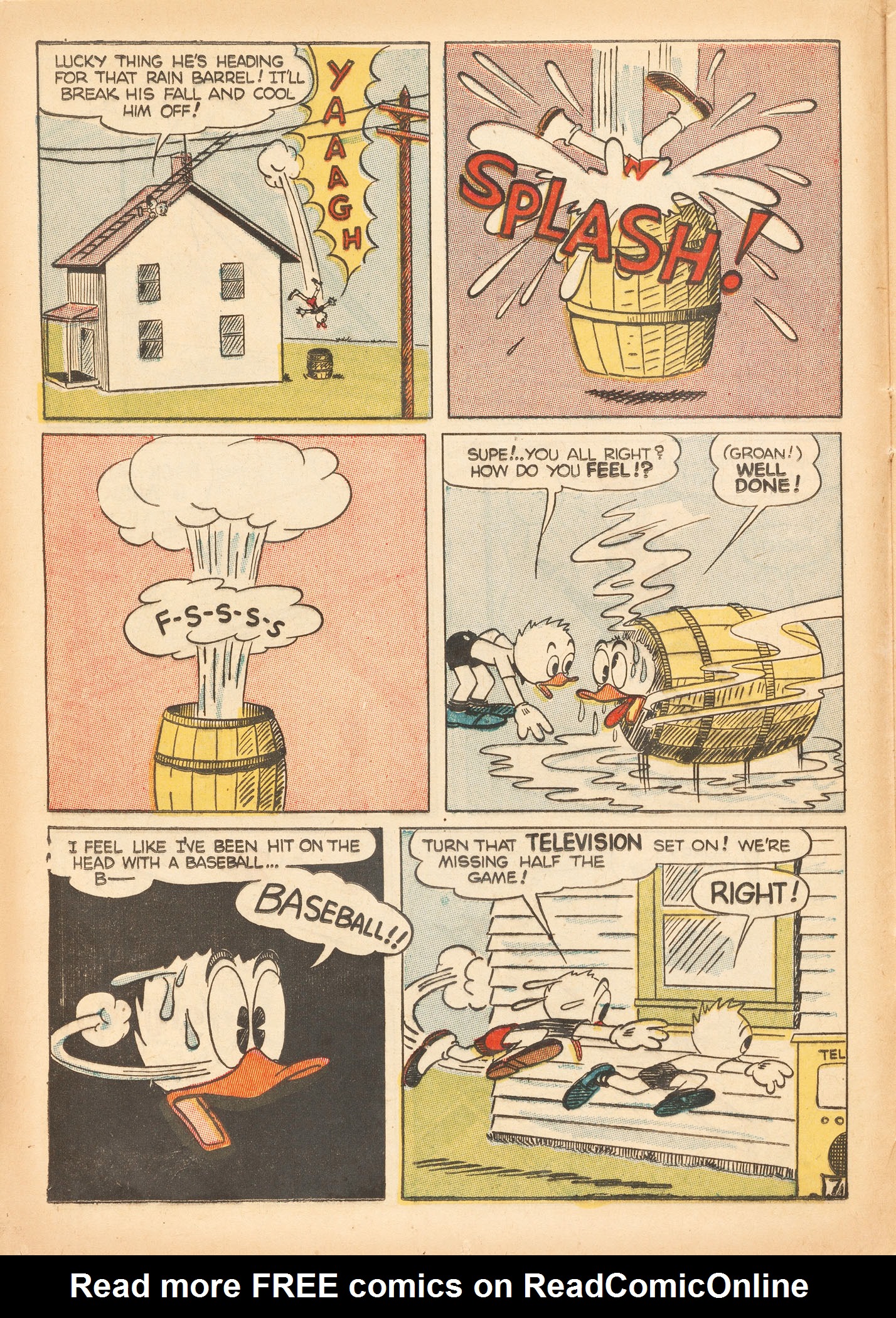 Read online Super Duck Comics comic -  Issue #15 - 18